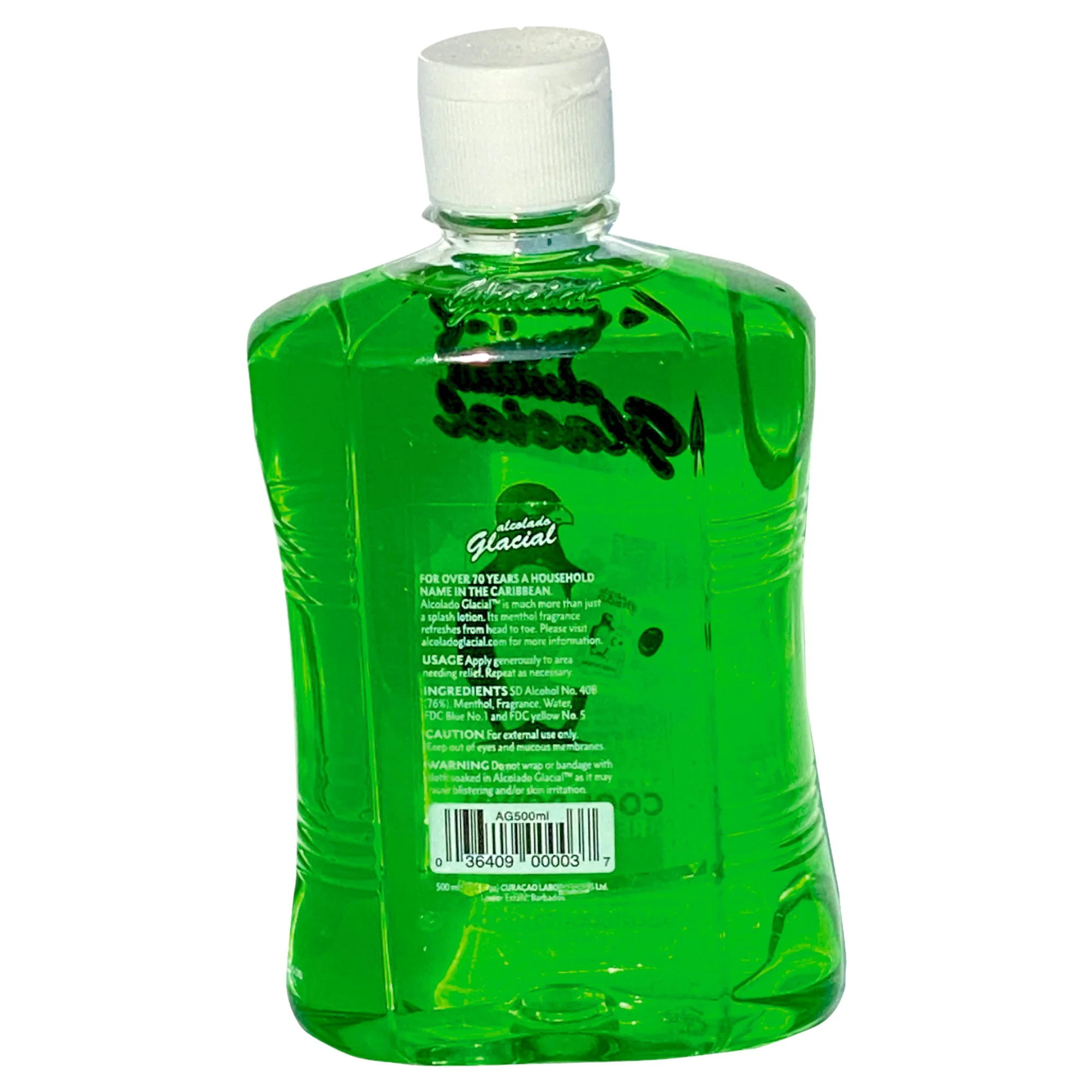 Alcolado Glacial 16 Oz - Image 2