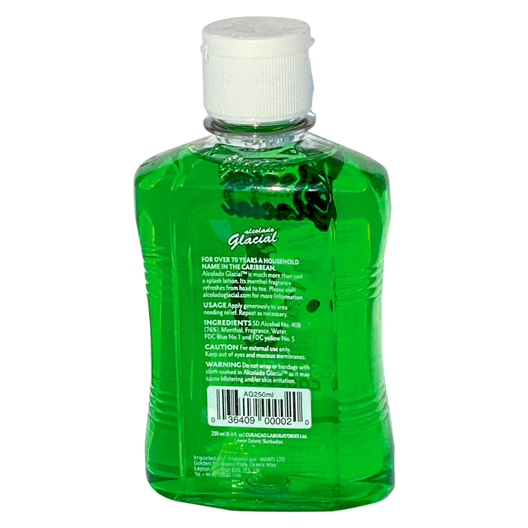 Alcolado Glacial 8.4 Oz (250 Ml) - Image 2