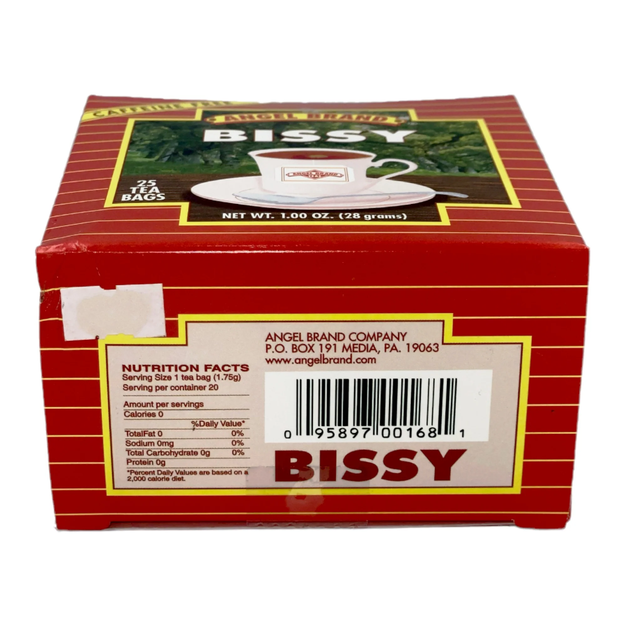 Angel Brand Bissy Tea Bags 1 Oz - Image 2