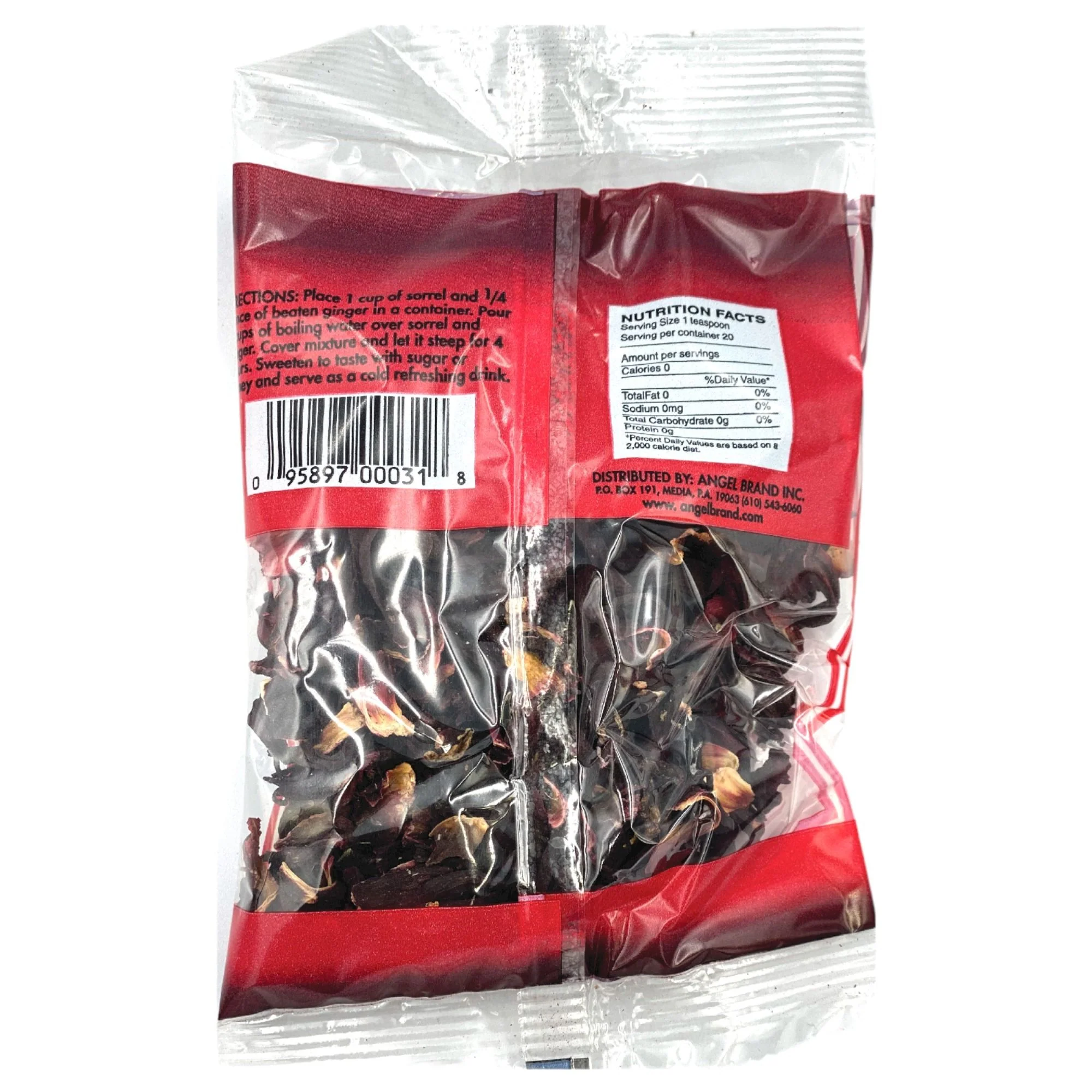 Angel Brand Dried Sorrel 1 Oz (28 G) - Image 2