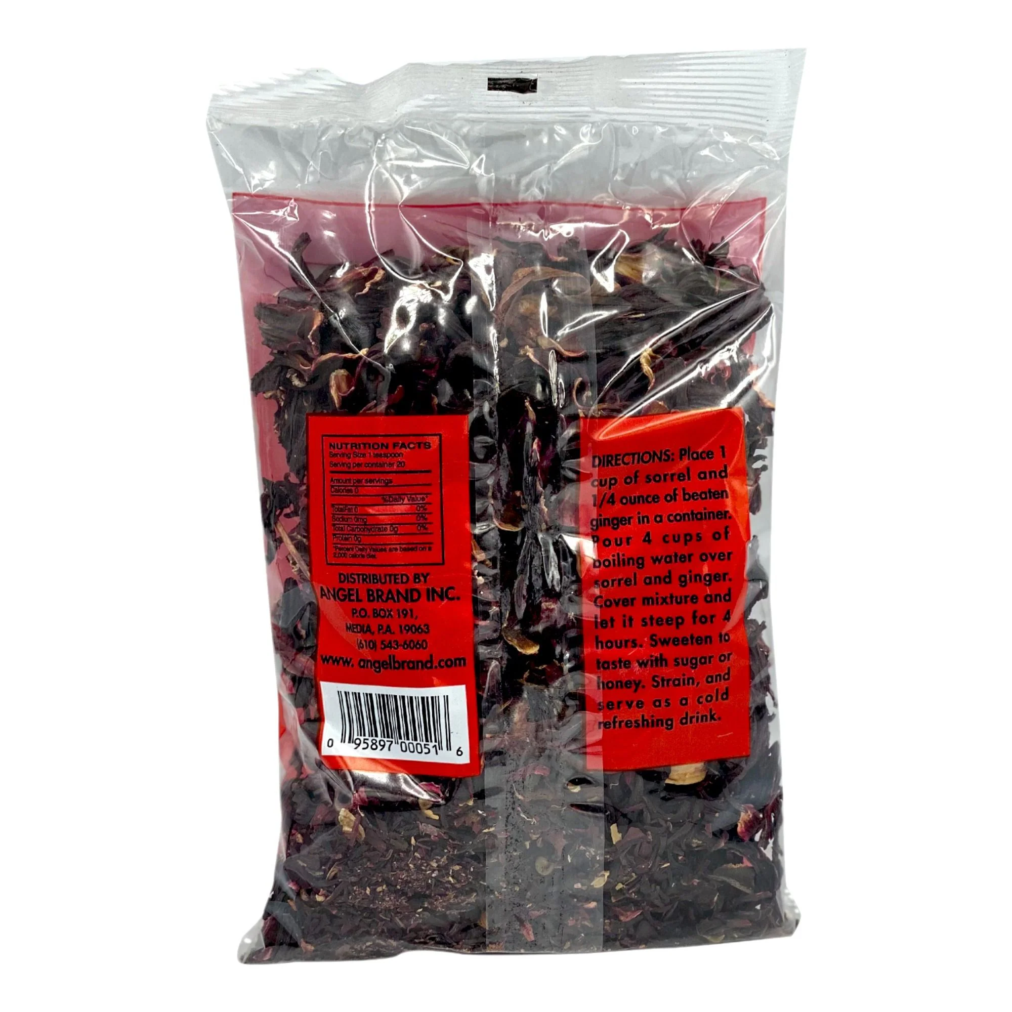 Angel Brand Dried Sorrel 4.5 Oz (126 G) - Image 2