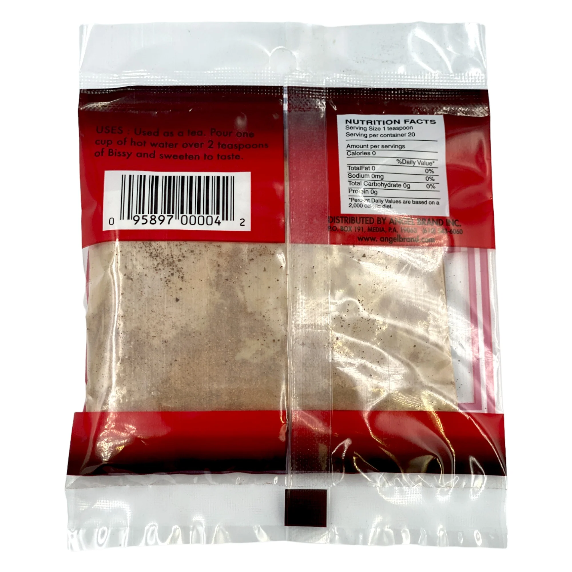 Angel Brand Ground Bissy (Kola Nut) 2 Oz (0.56 G) - Image 2