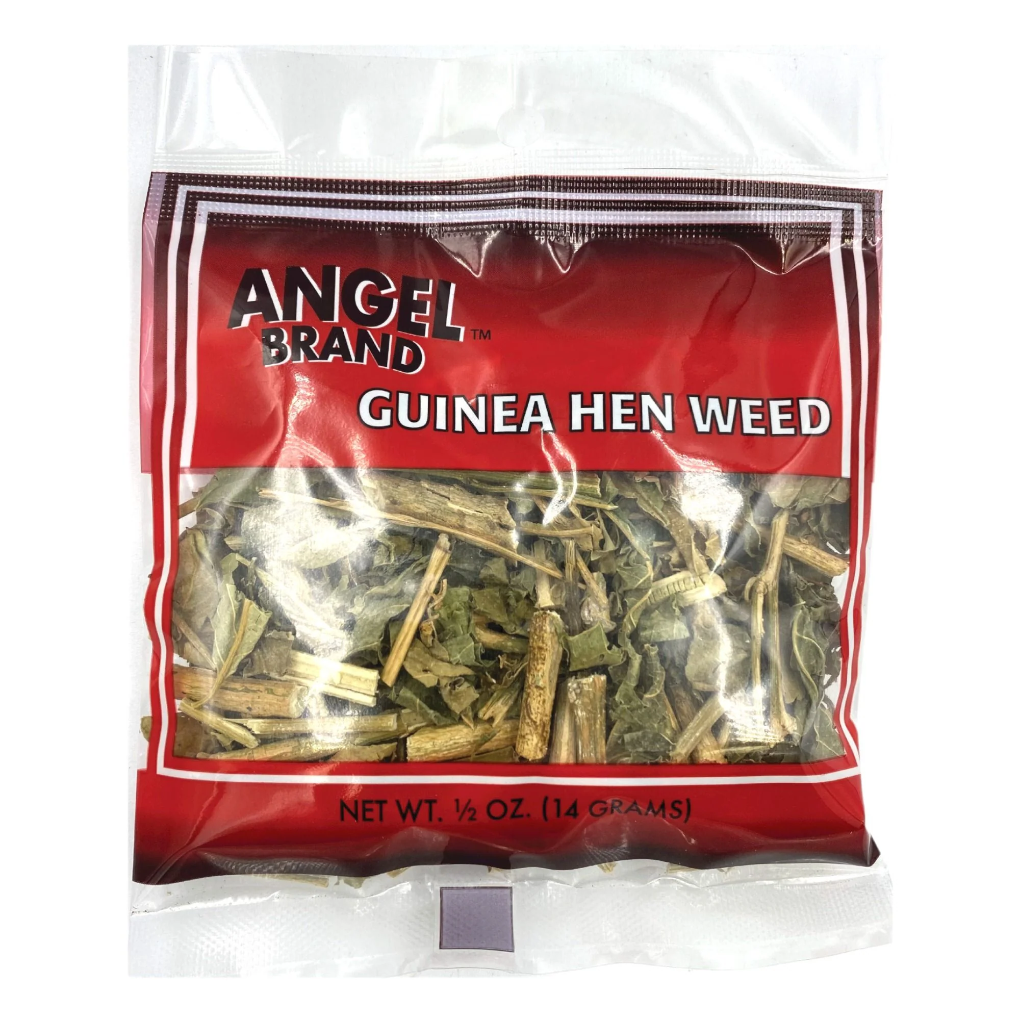 Angel Brand Guinea Hen Weed 0.5 Oz