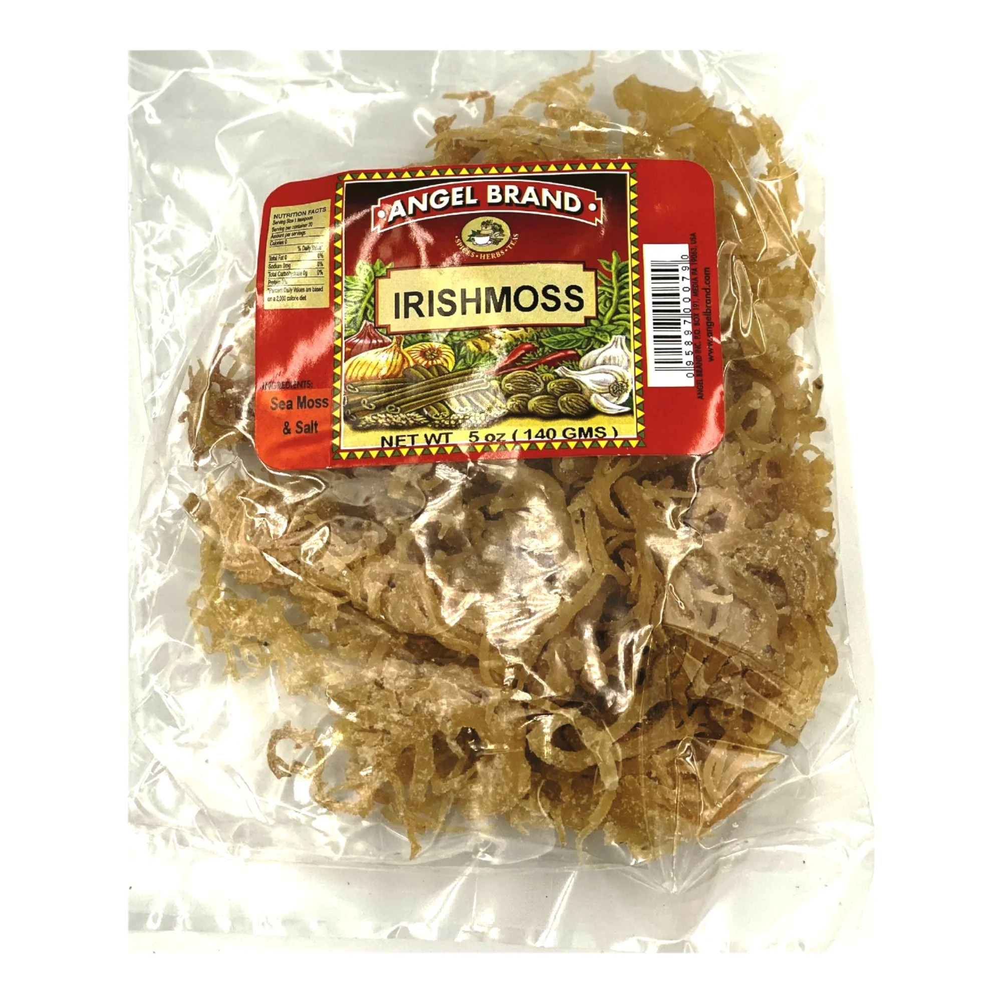Angel Brand Irish Moss 5 Oz