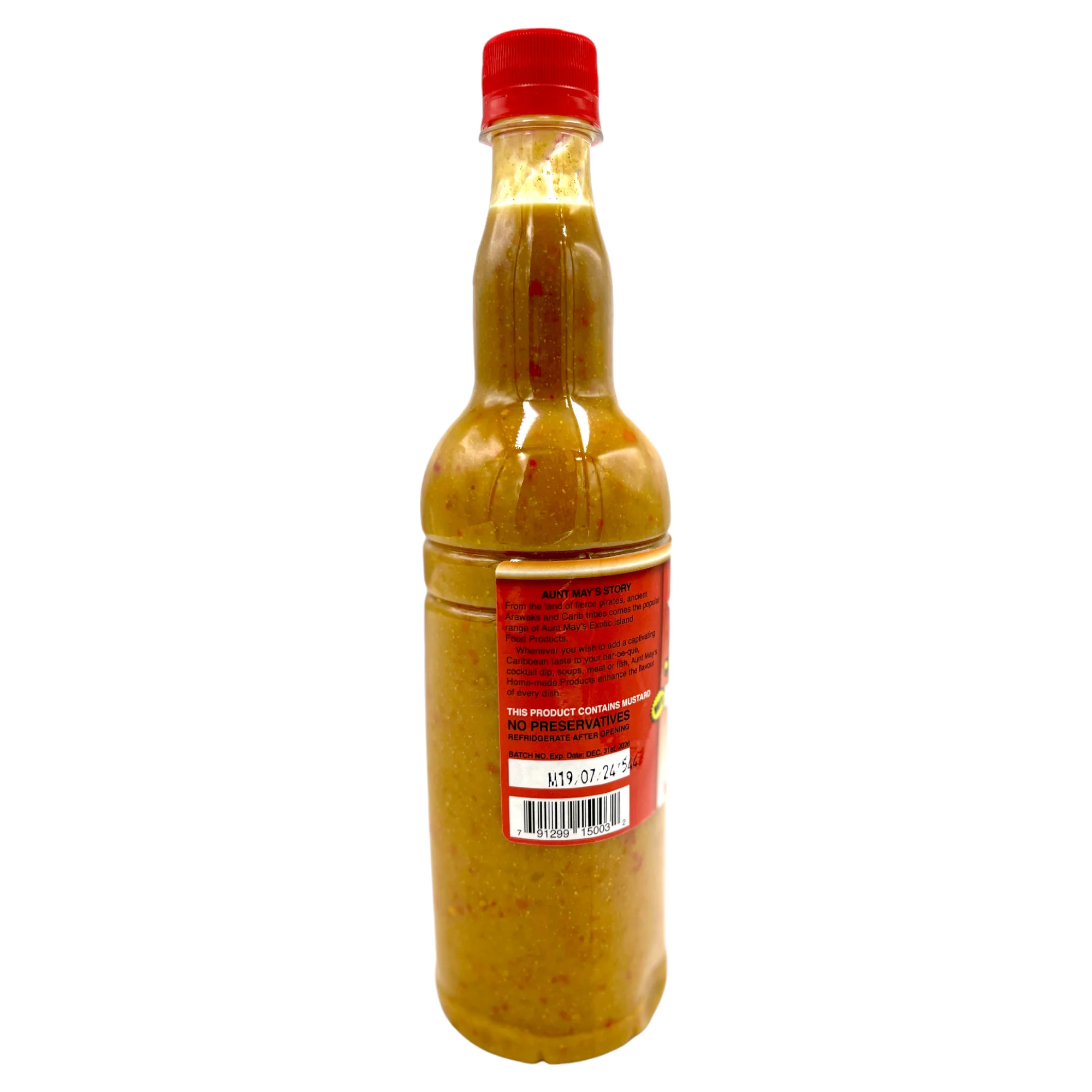 Aunt May's Pepper Sauce 26 Oz. - Image 2