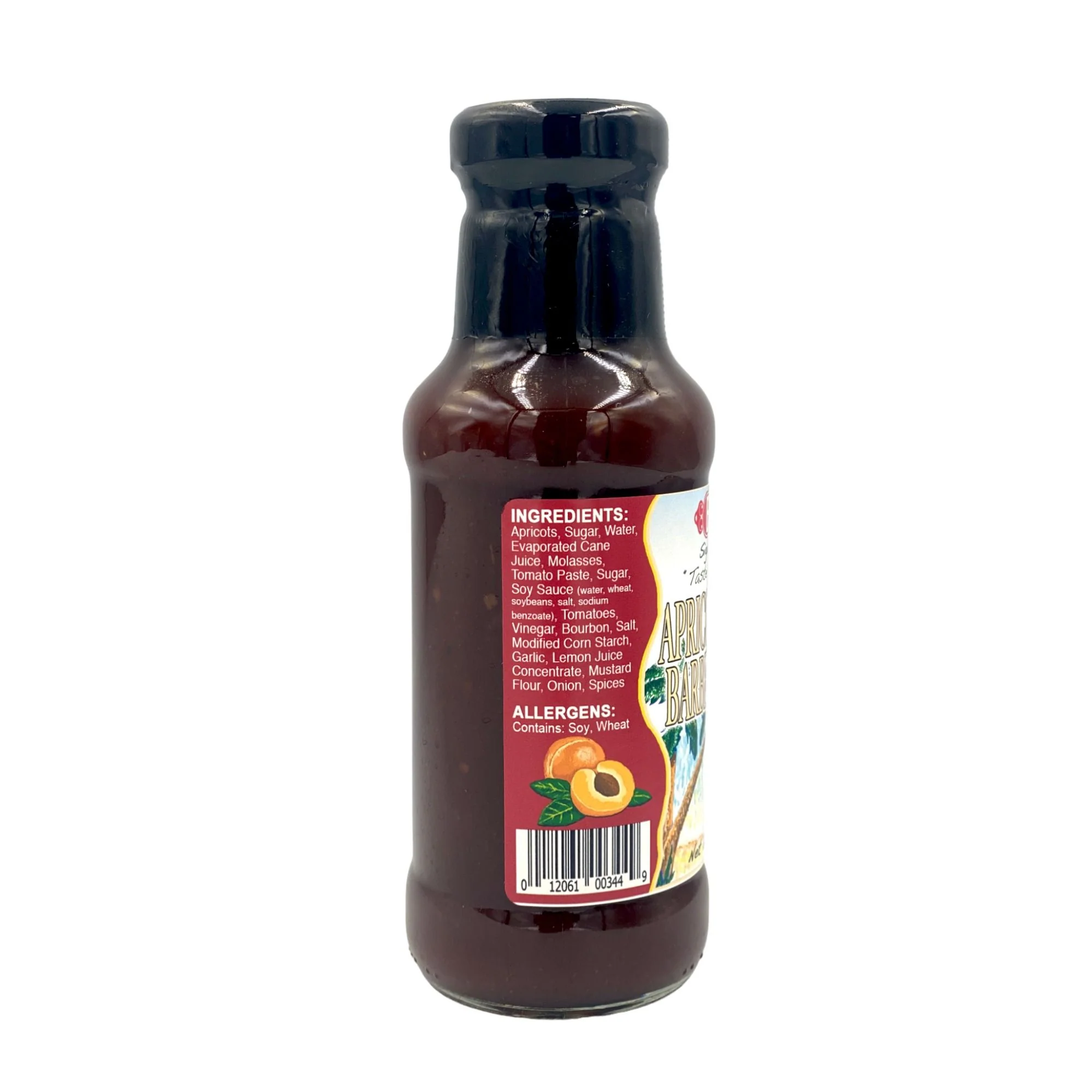 Bello Apricot Bourbon Barbecue Sauce 13 Oz. - Image 2