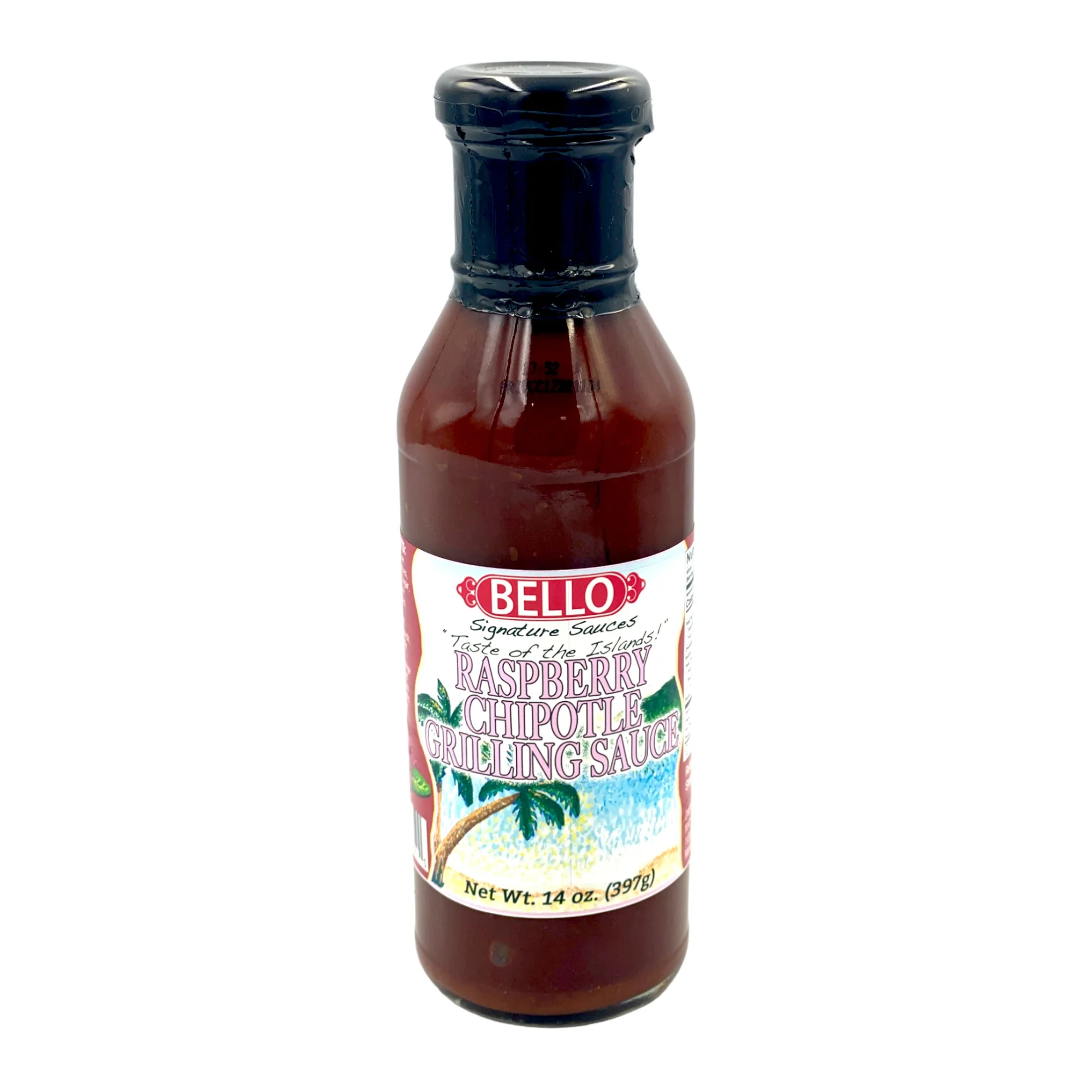 Bello Raspberry Chipotle Grilling Sauce 14 Oz. - Image 3