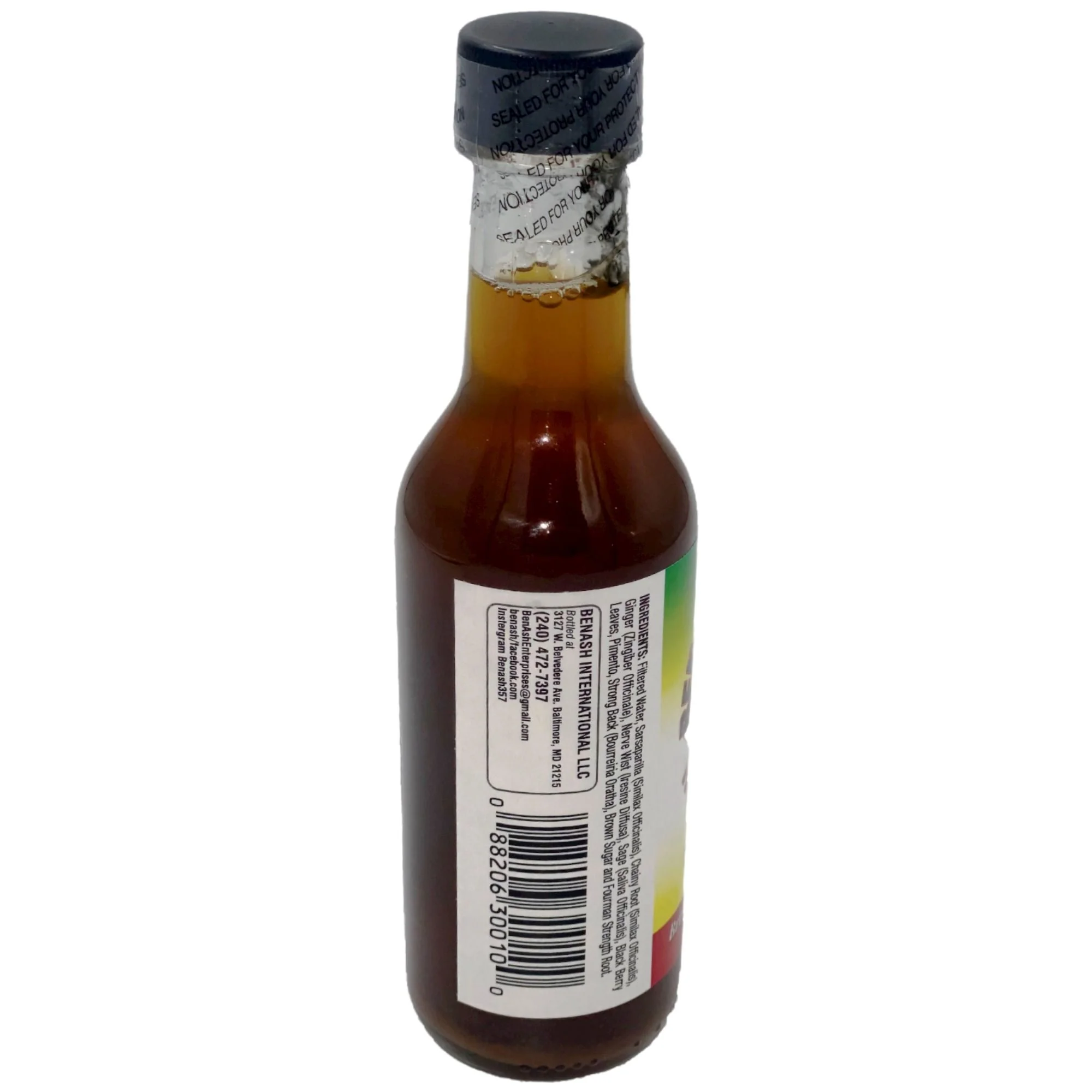 Ben Ash Roots Drink 5 Fl Oz - Image 2