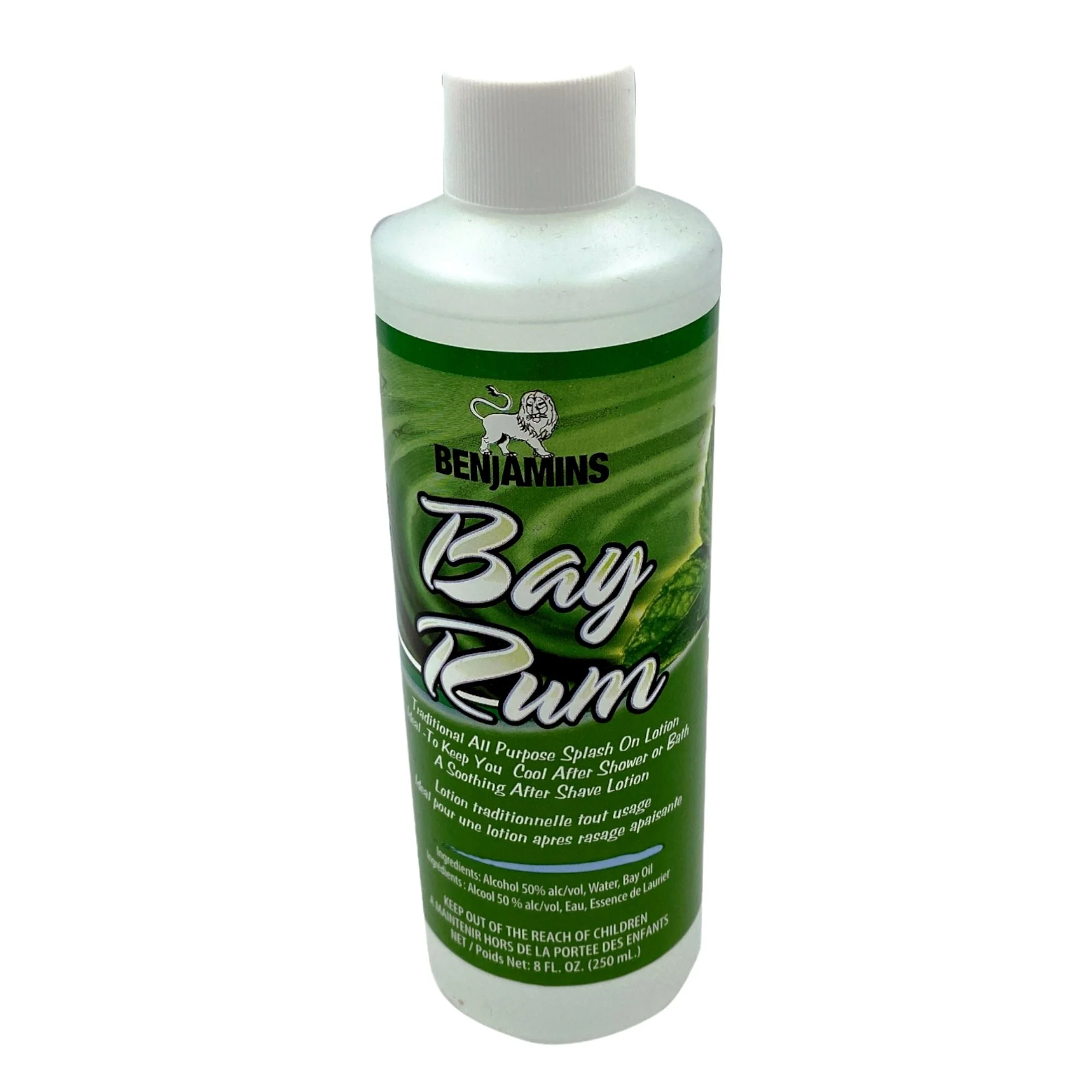 Benjamins Bay Rum 8 Oz