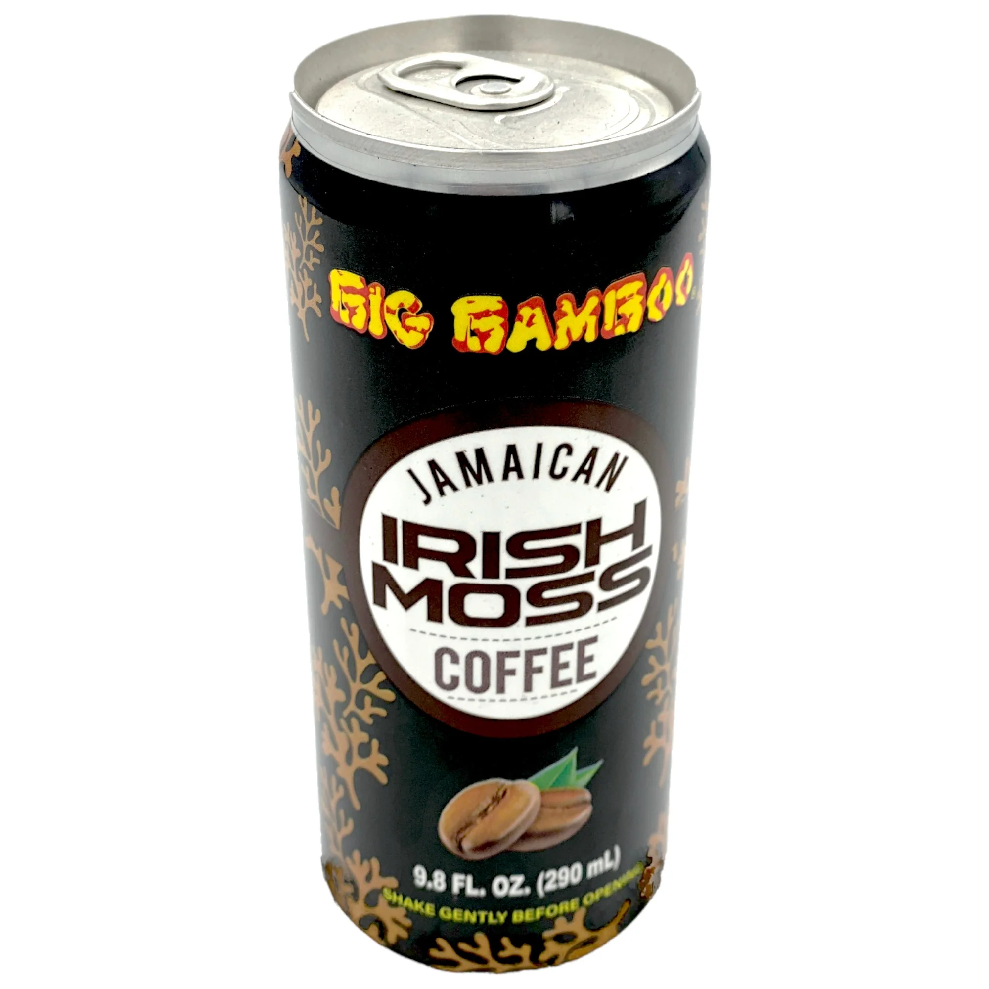 Big Bamboo Irish Moss Coffee Drink 9.8 Oz