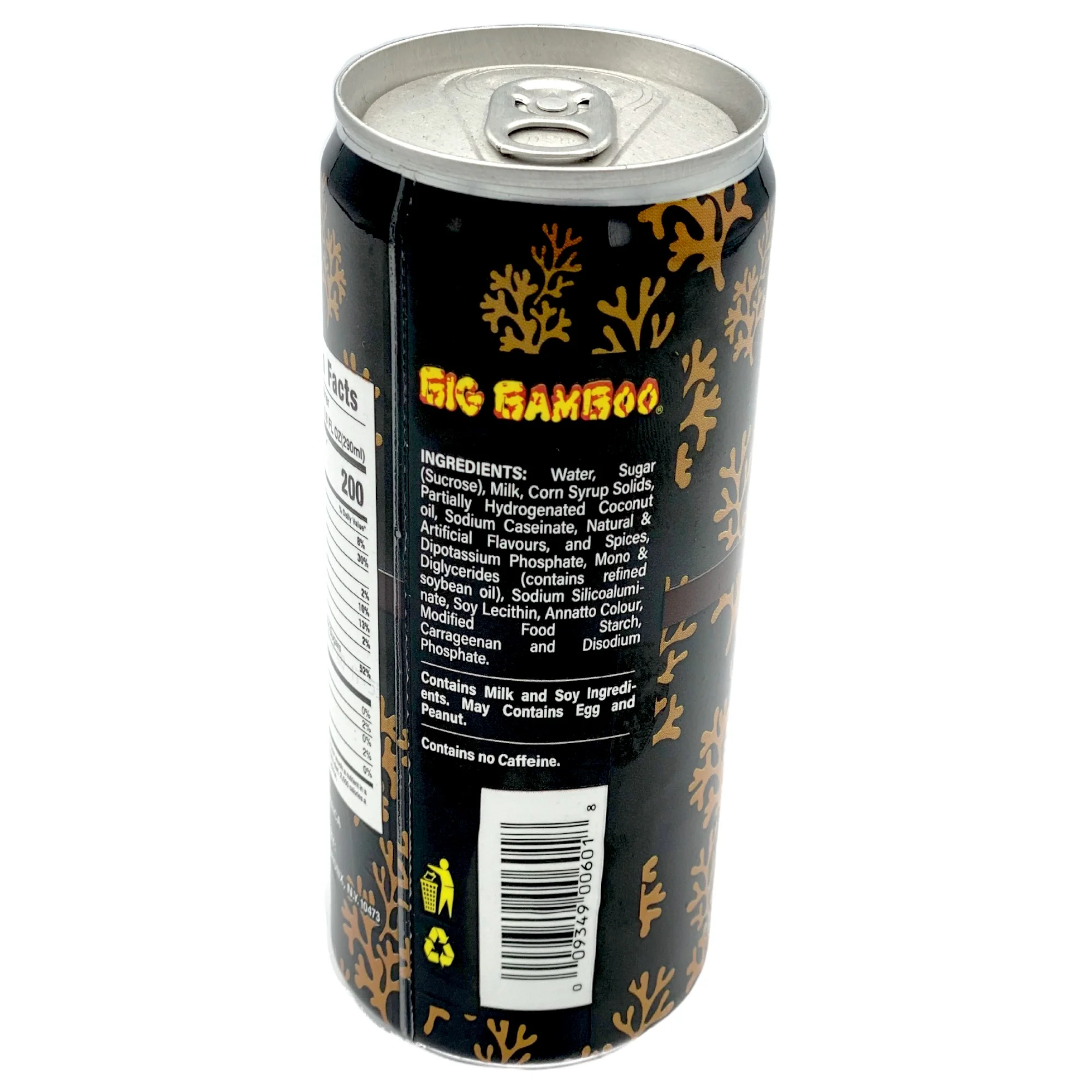 Big Bamboo Irish Moss Coffee Drink 9.8 Oz - Image 2