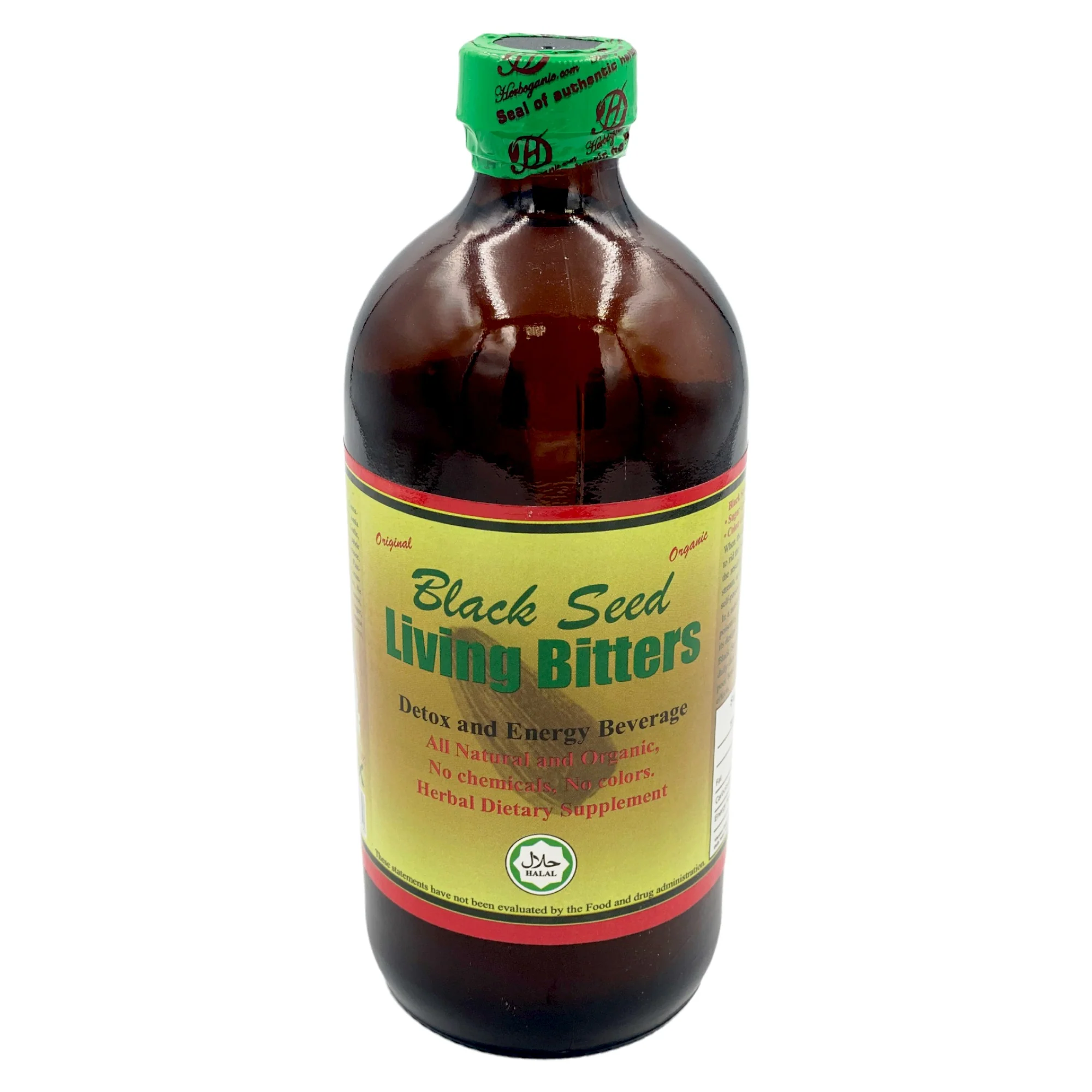 Black Seed Living Bitters 16 Oz.