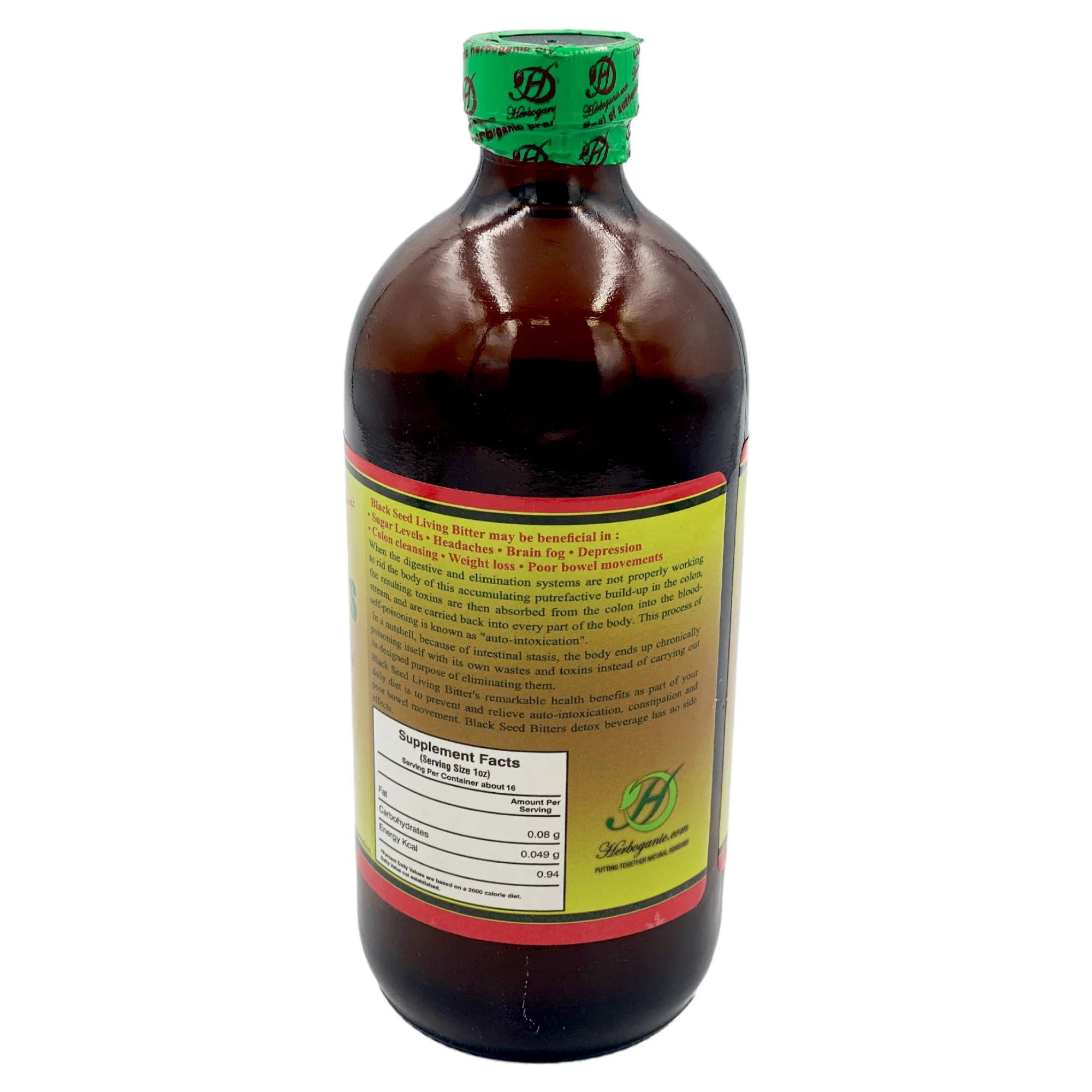 Black Seed Living Bitters 16 Oz. - Image 2