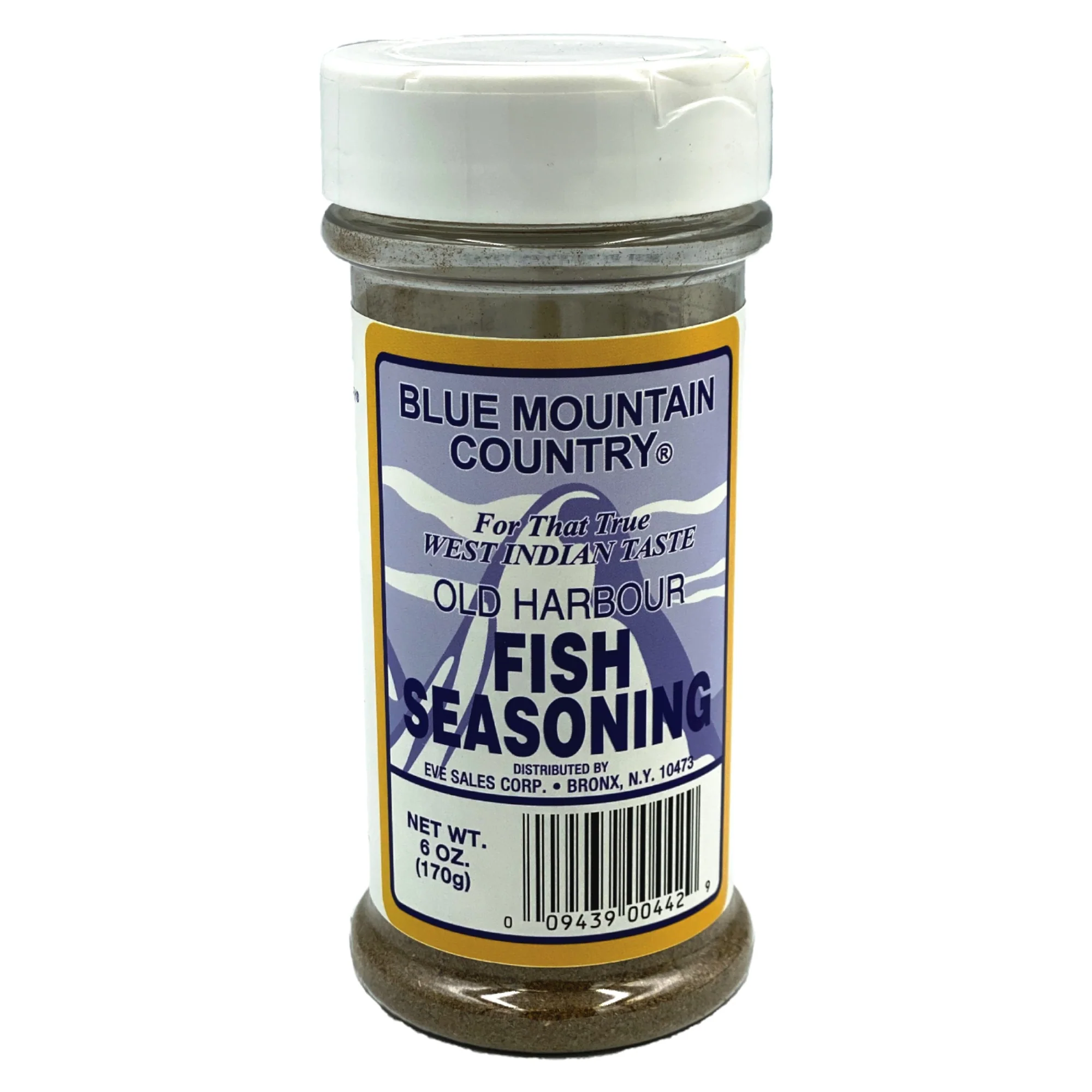 Blue Mountain Fish Seasoning 6 Oz