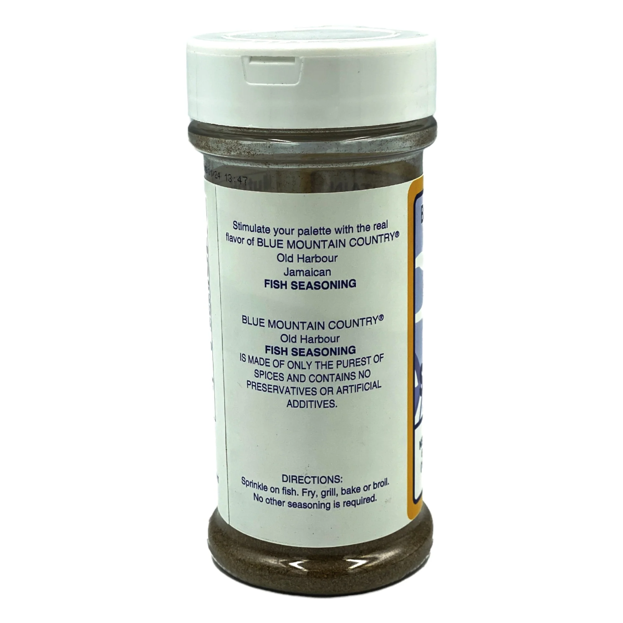 Blue Mountain Fish Seasoning 6 Oz - Image 2