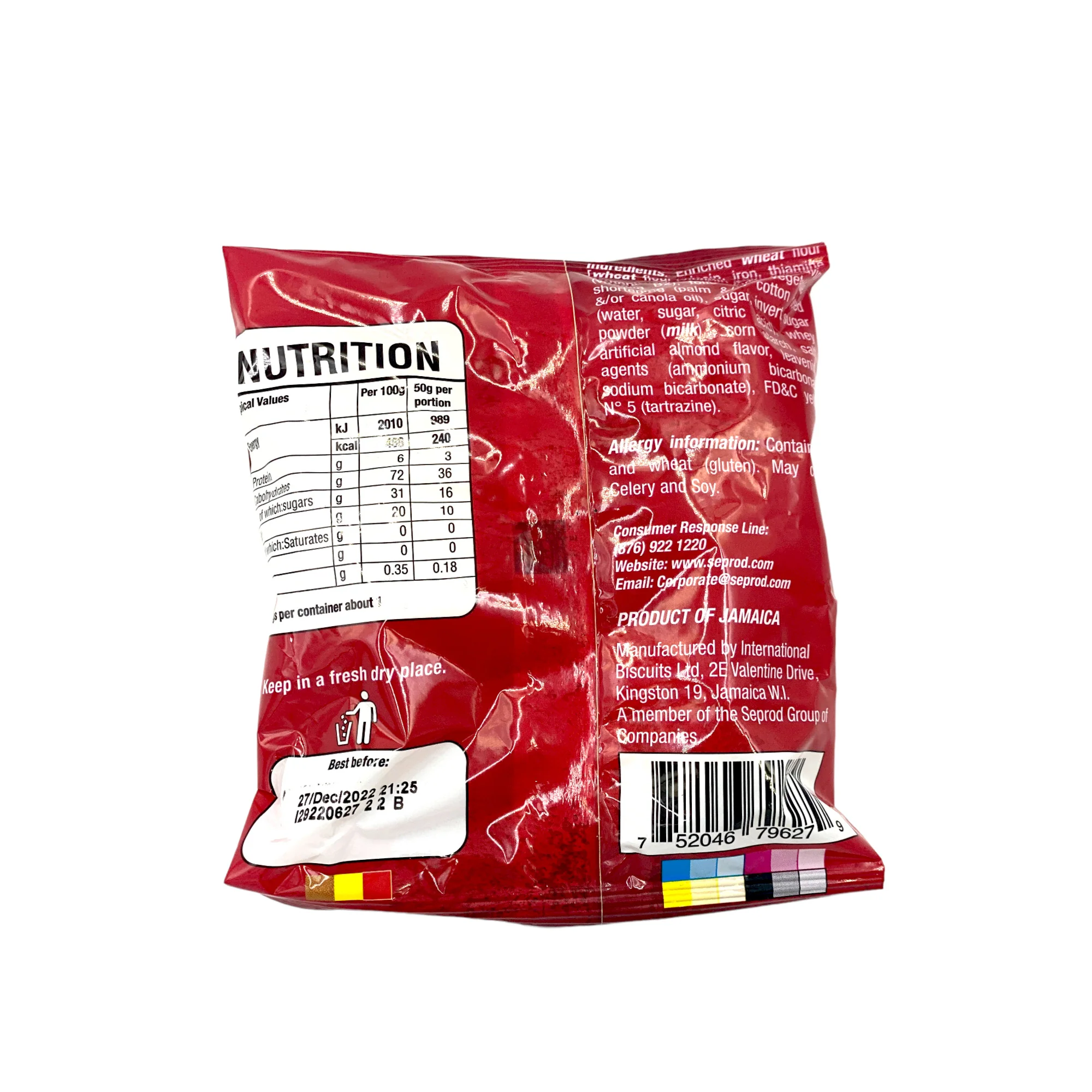 Butterkist Festival Cookies 150G - Image 2