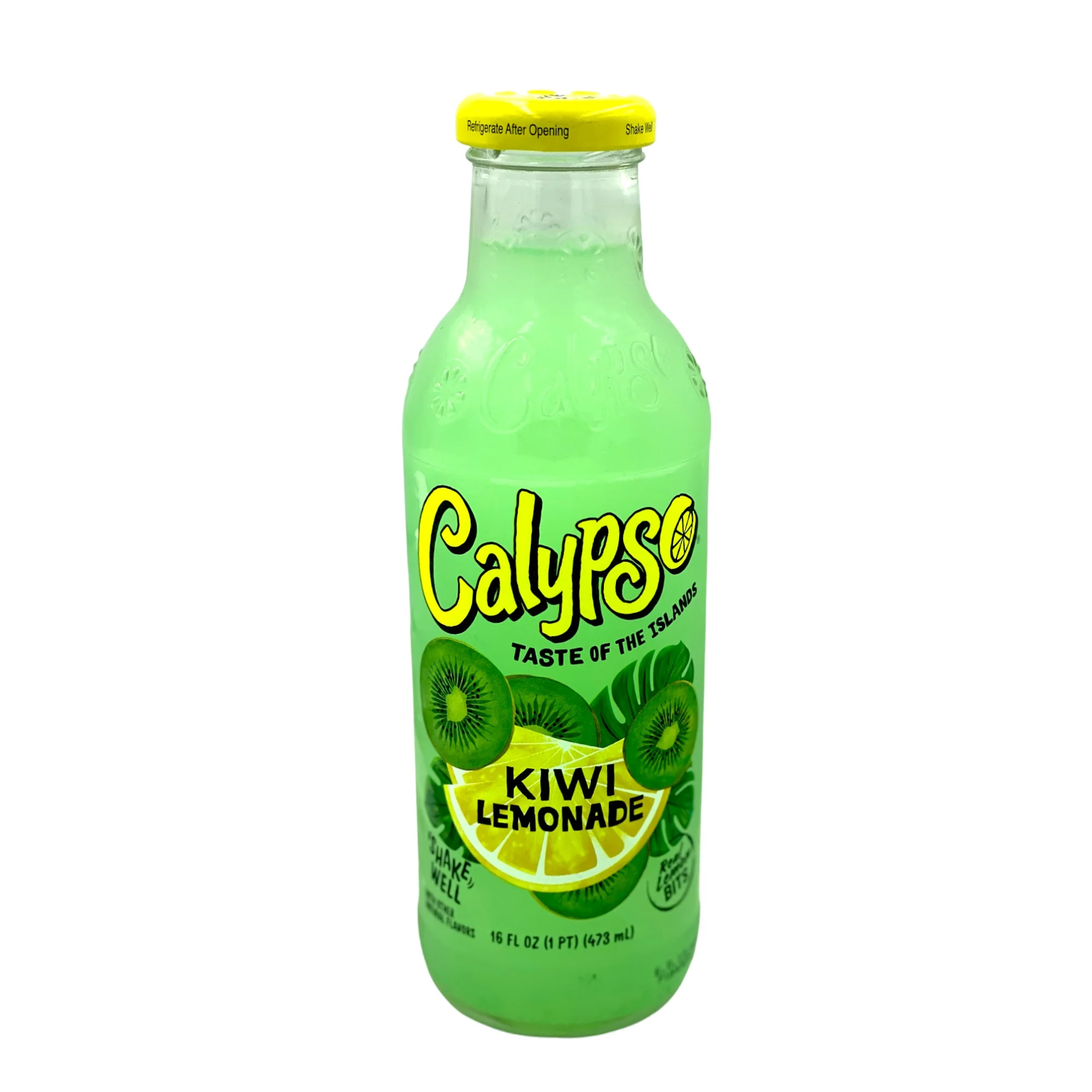 Calypso Kiwi Lemonade 16 Oz.