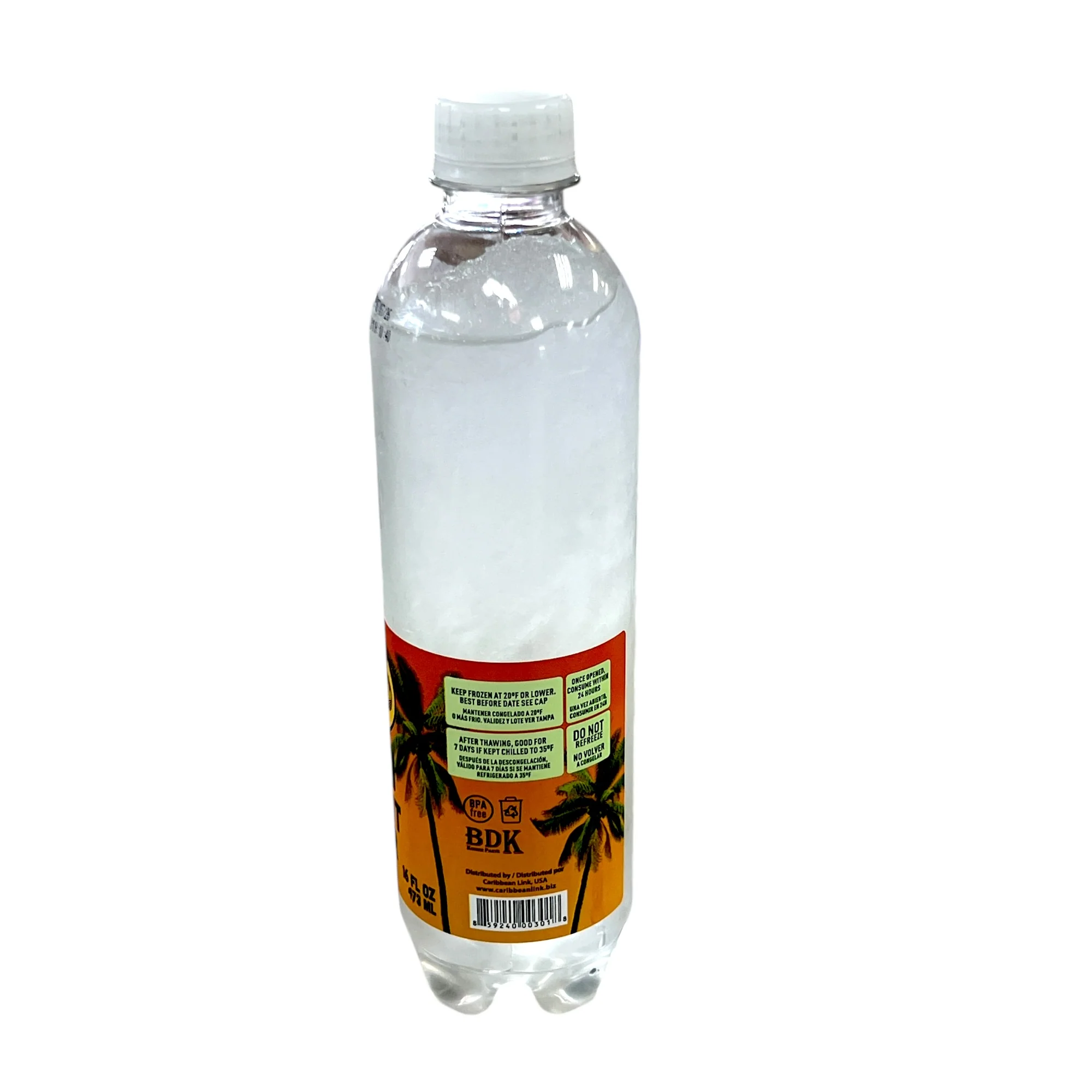 Caribbean Gold Pure Coconut Water 16 Oz - Image 3