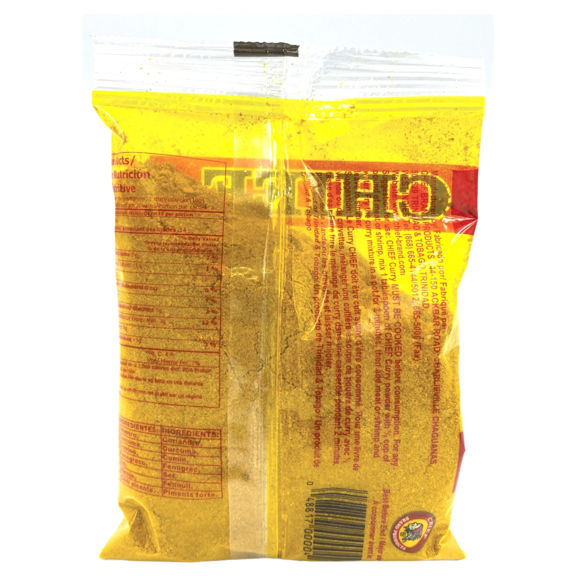 Chief Curry 3 Oz - Image 2