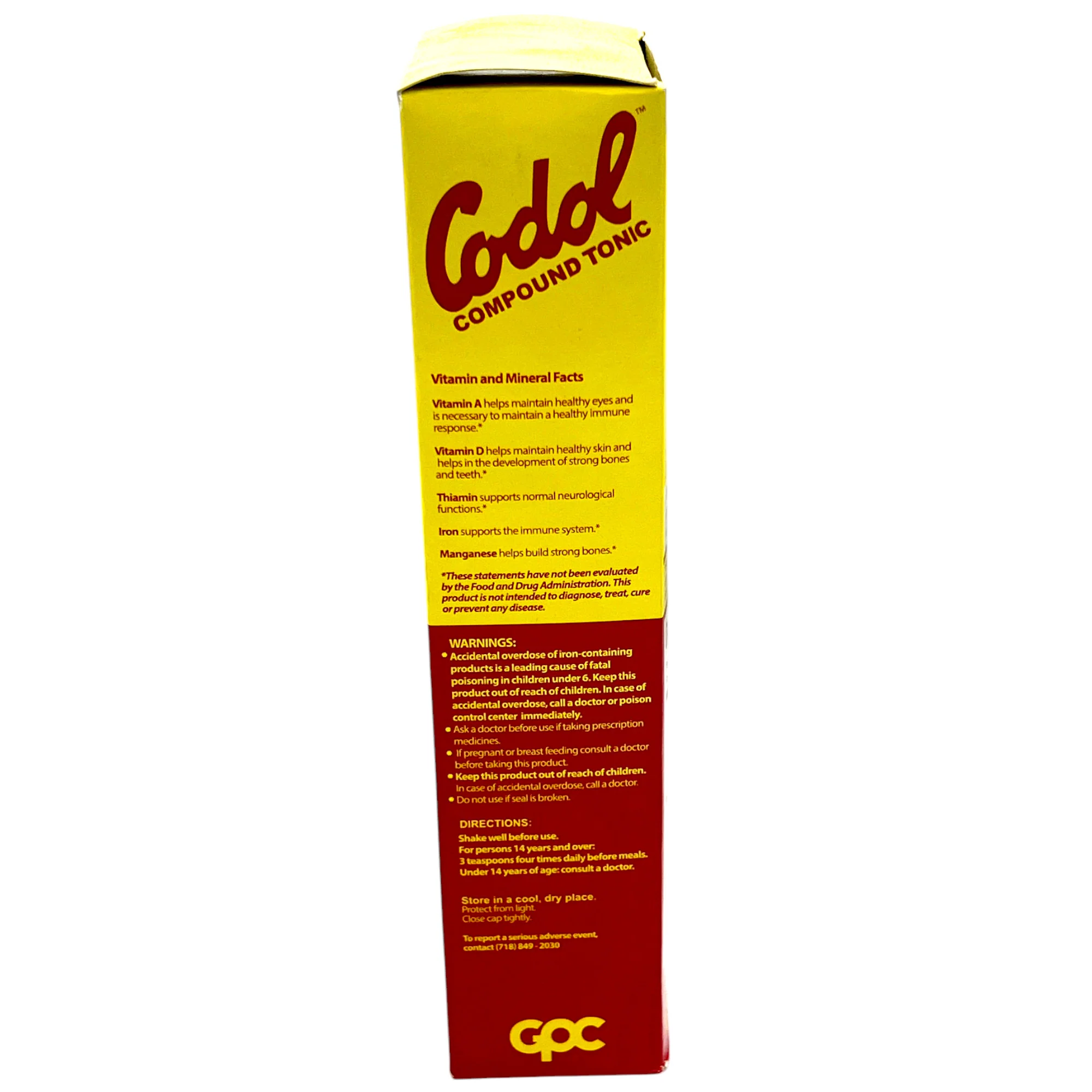 Codol Tonic 500 Ml - Image 2