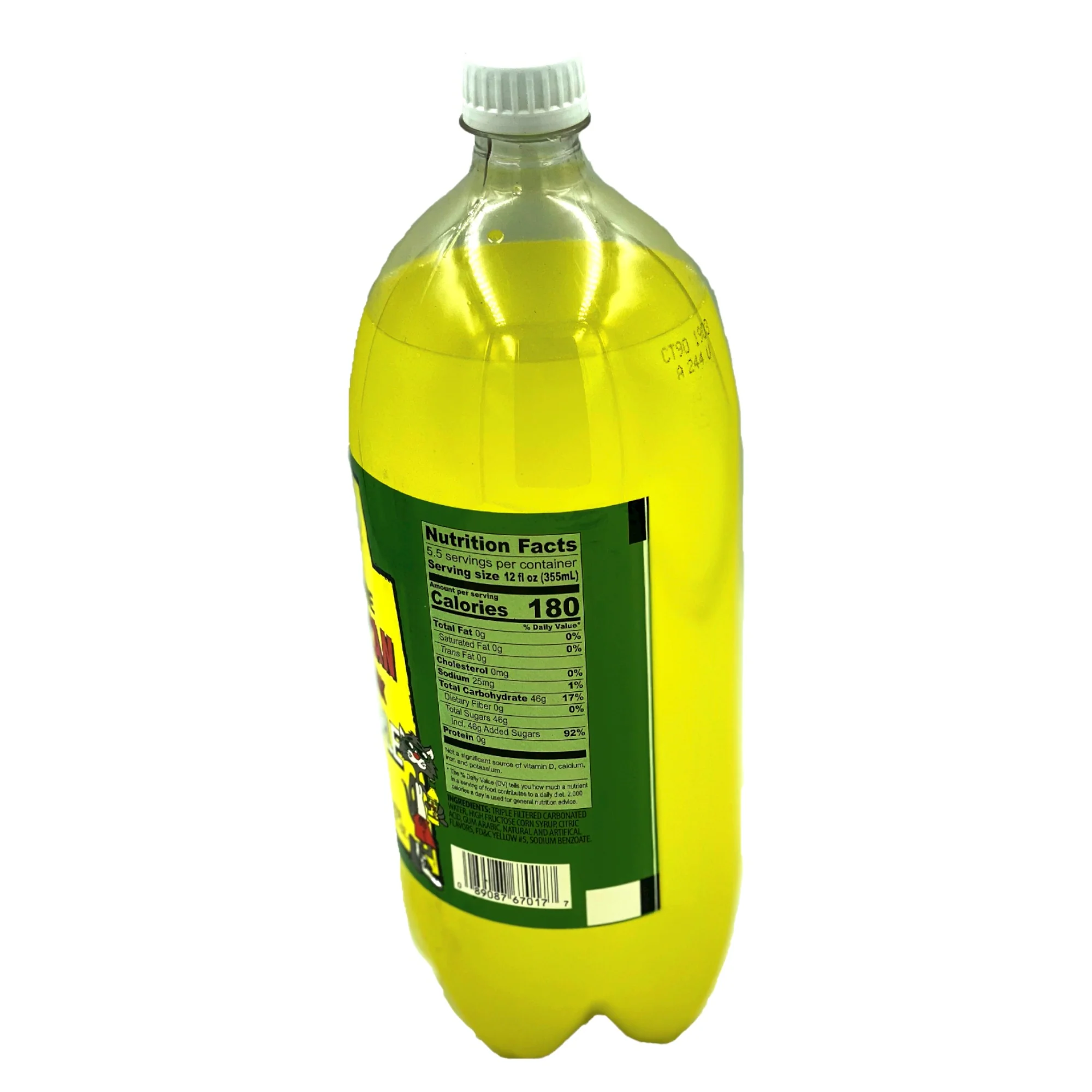 D&G Jamaican Pineapple Soda 2 Liter - Image 2