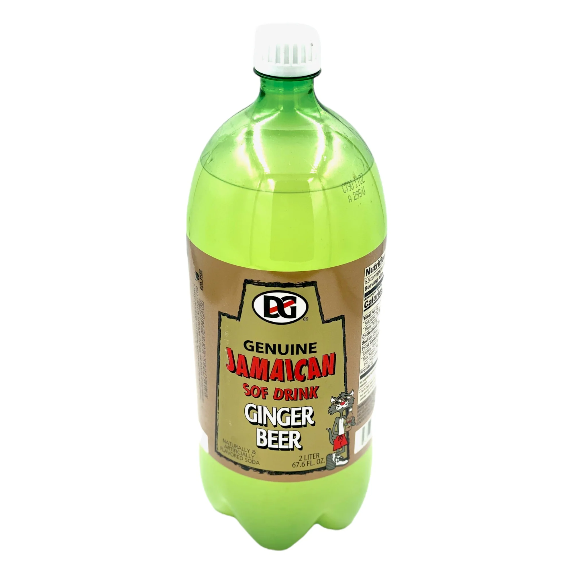 D&G Jamaican Ginger Beer 2 Ltr