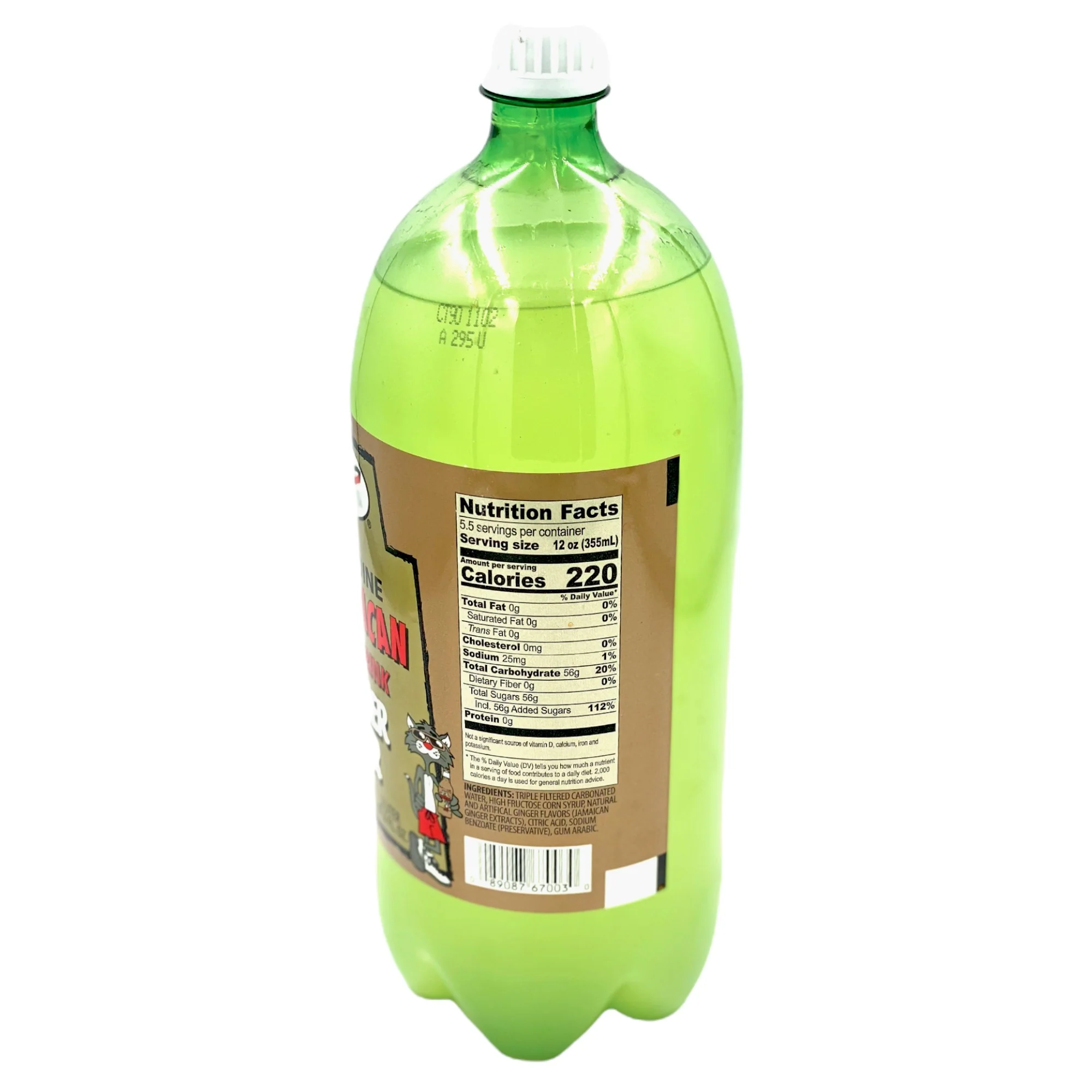 D&G Jamaican Ginger Beer 2 Ltr - Image 2
