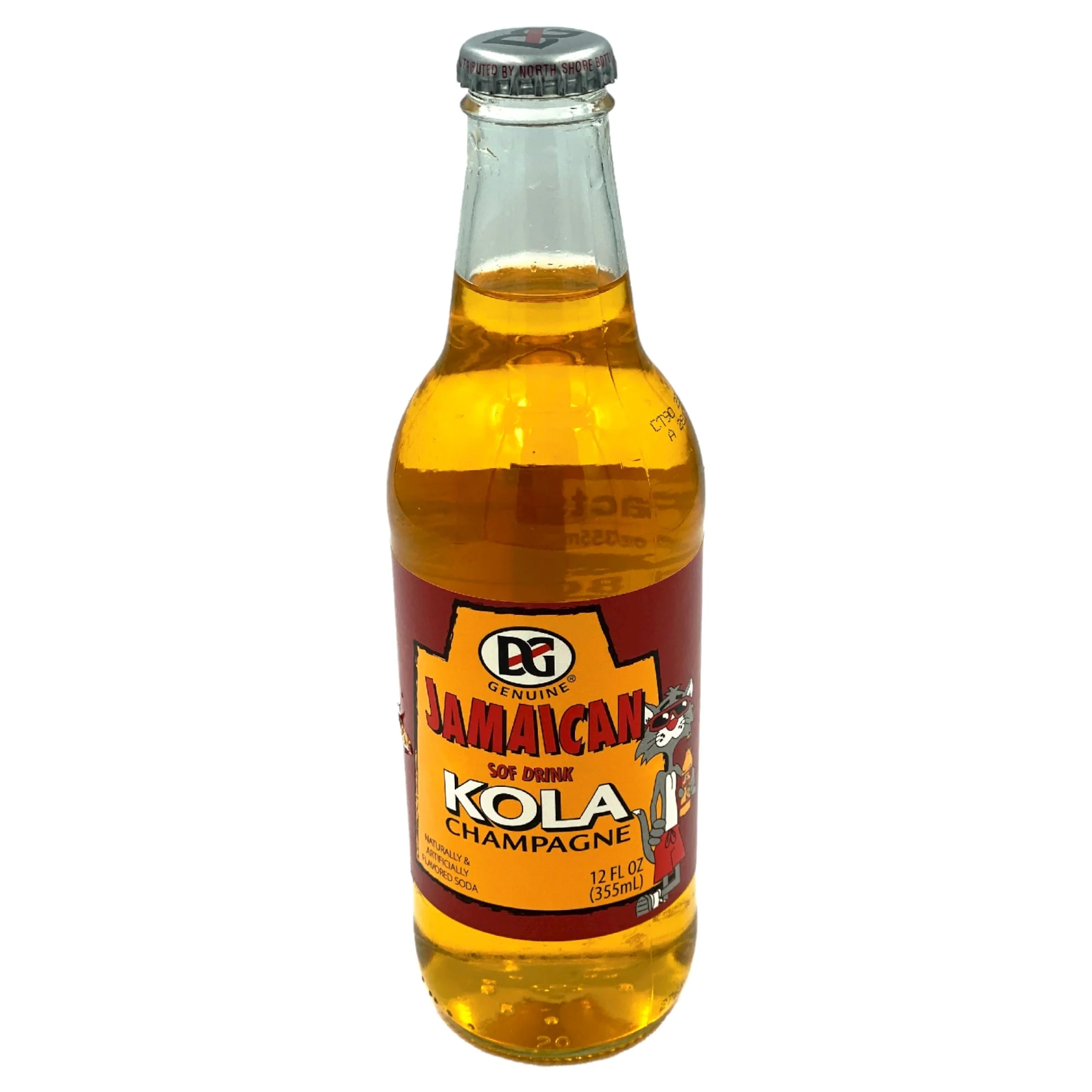 D&G Jamaica Kola Champagne Soda 12 Fl Oz