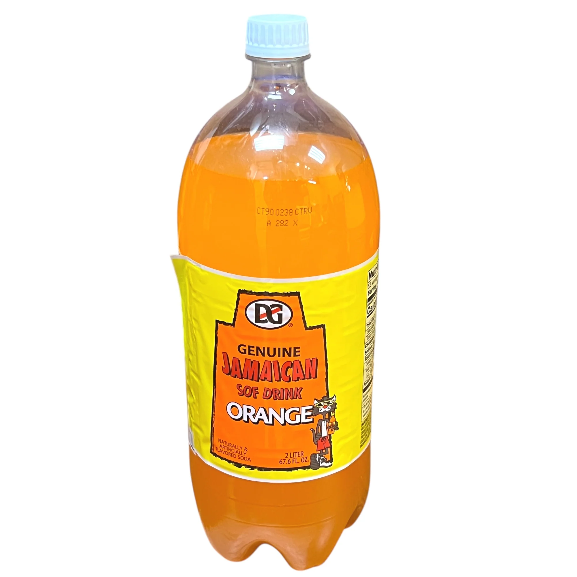 D&G Jamaica Orange 2 Ltr