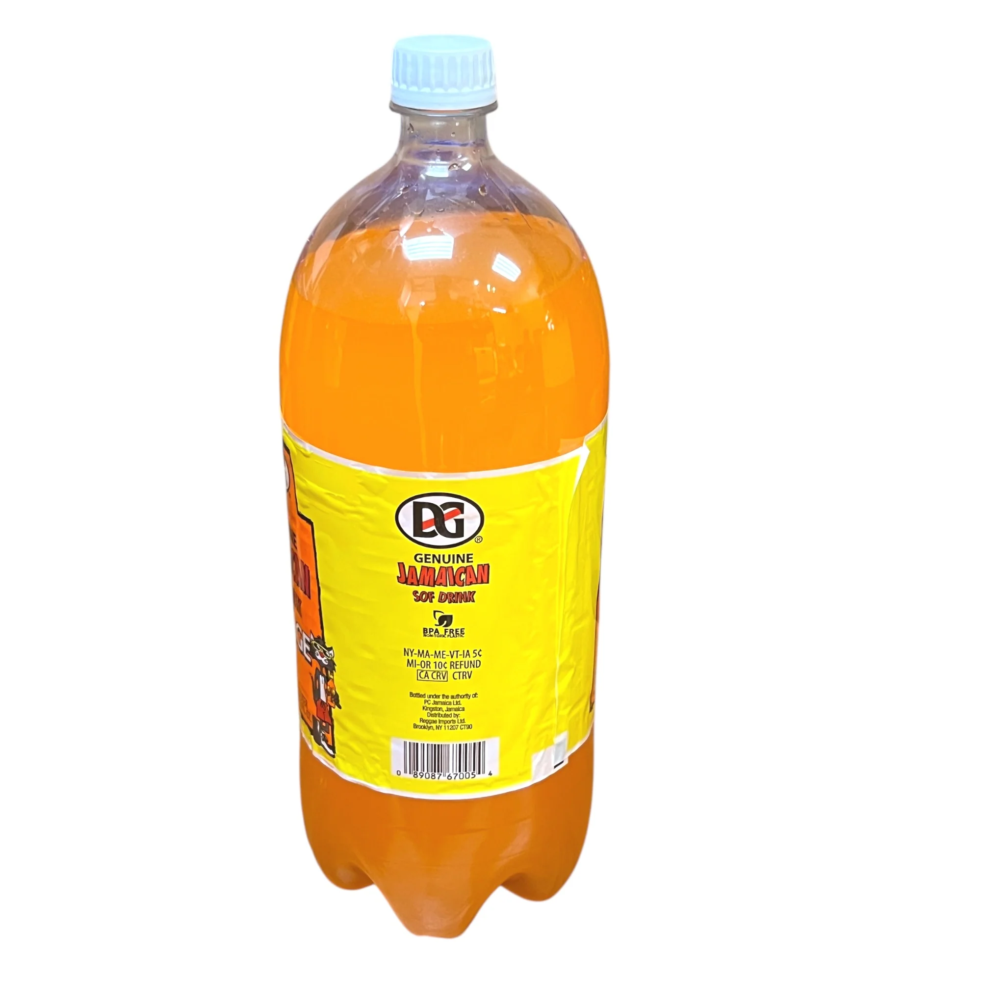 D&G Jamaica Orange 2 Ltr - Image 2