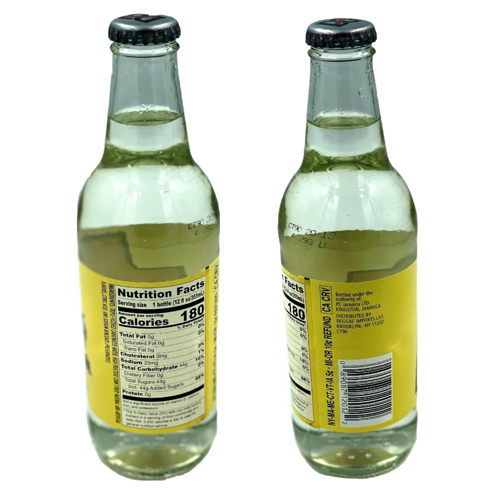 D&G Jamaican Cream Soda 12 Fl Oz (354 Ml) - Image 2