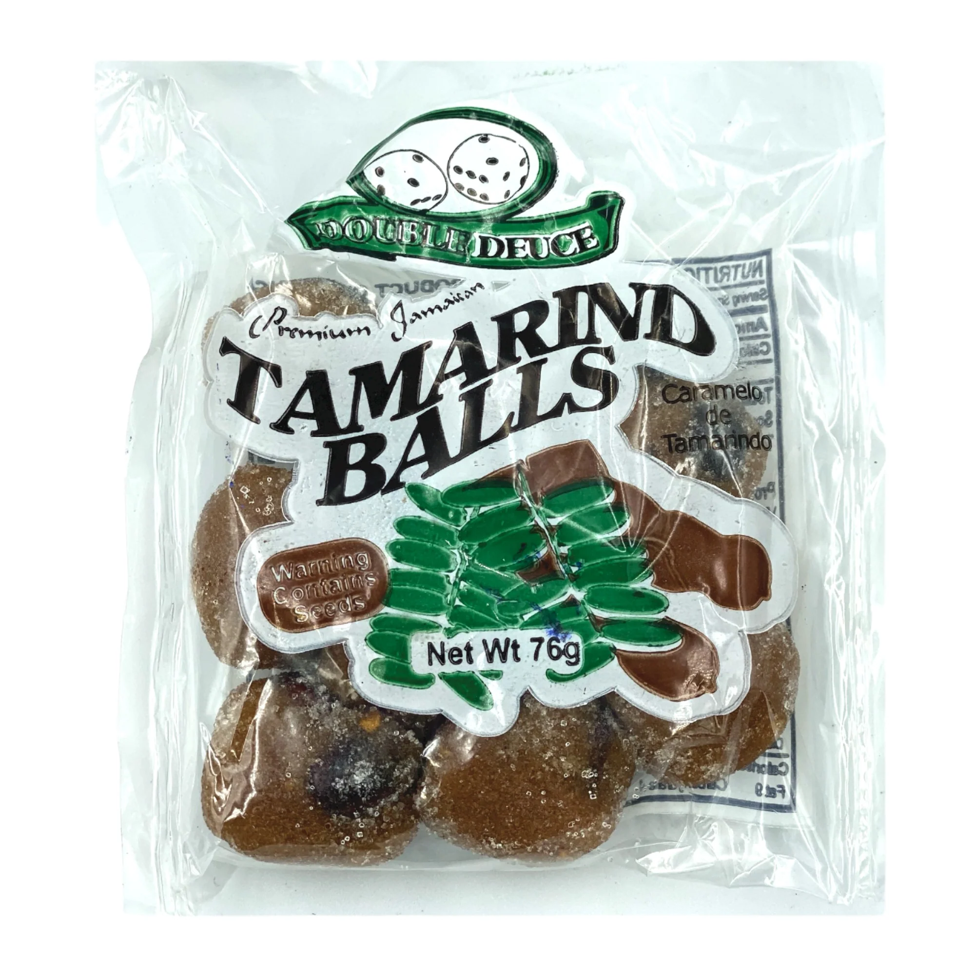 Double Deuce Tamarind Balls 76 G