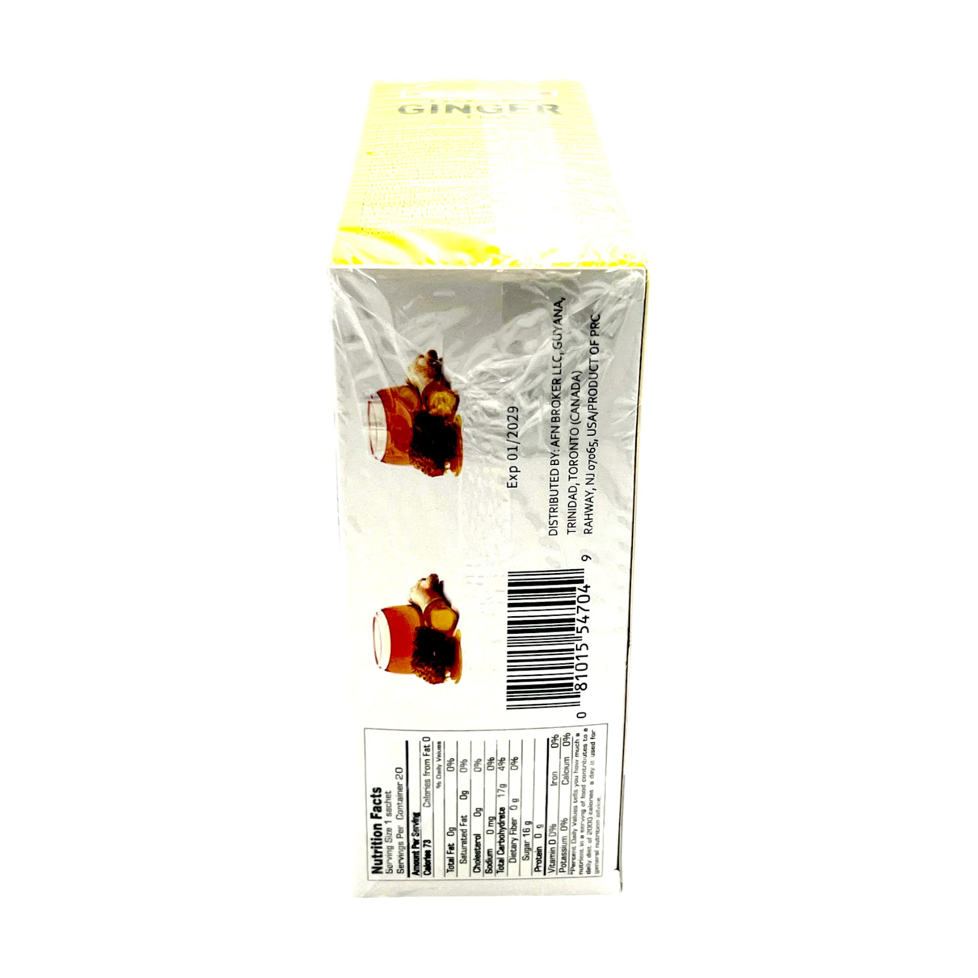 Dr. Robert's Vita Ginger (20 Sachets) - Image 2