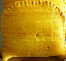 Golden Krust Bakery Jamaican Patty -- JERK CHICKEN PATTY