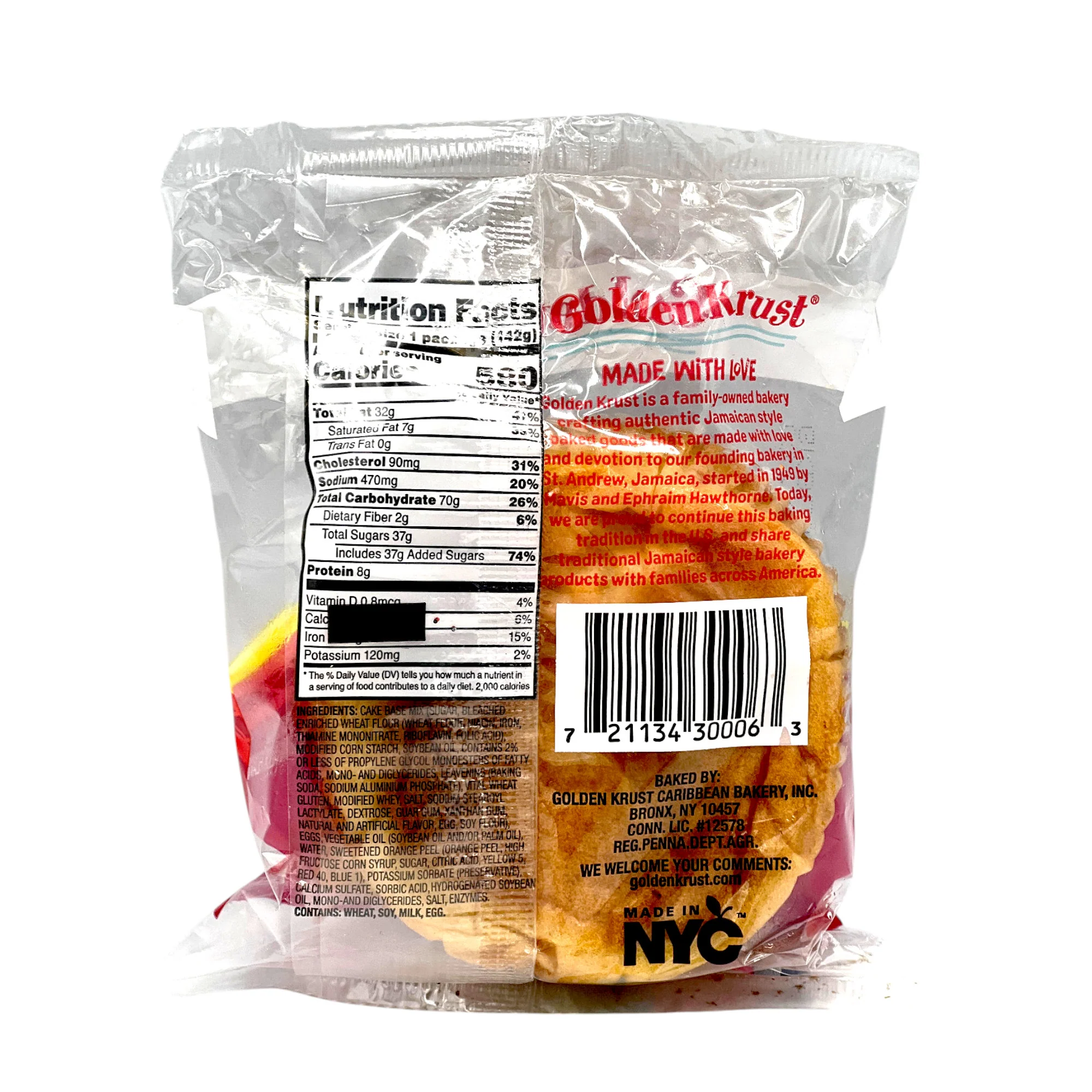 Golden Krust Tutti Fruiti 6 Oz (170 G) - Image 2