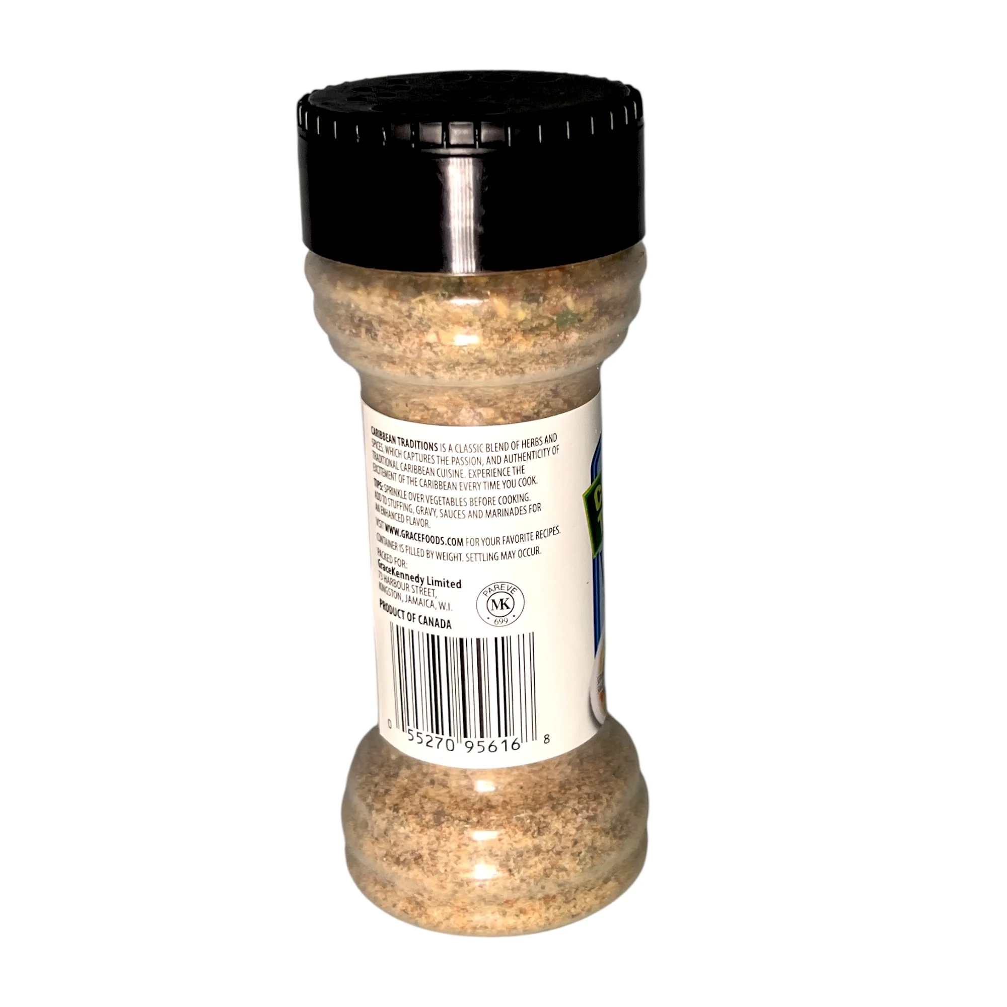 Grace Caribbean Traditions Vegetable Seasoning 4.51 Oz (128 G) - Image 2