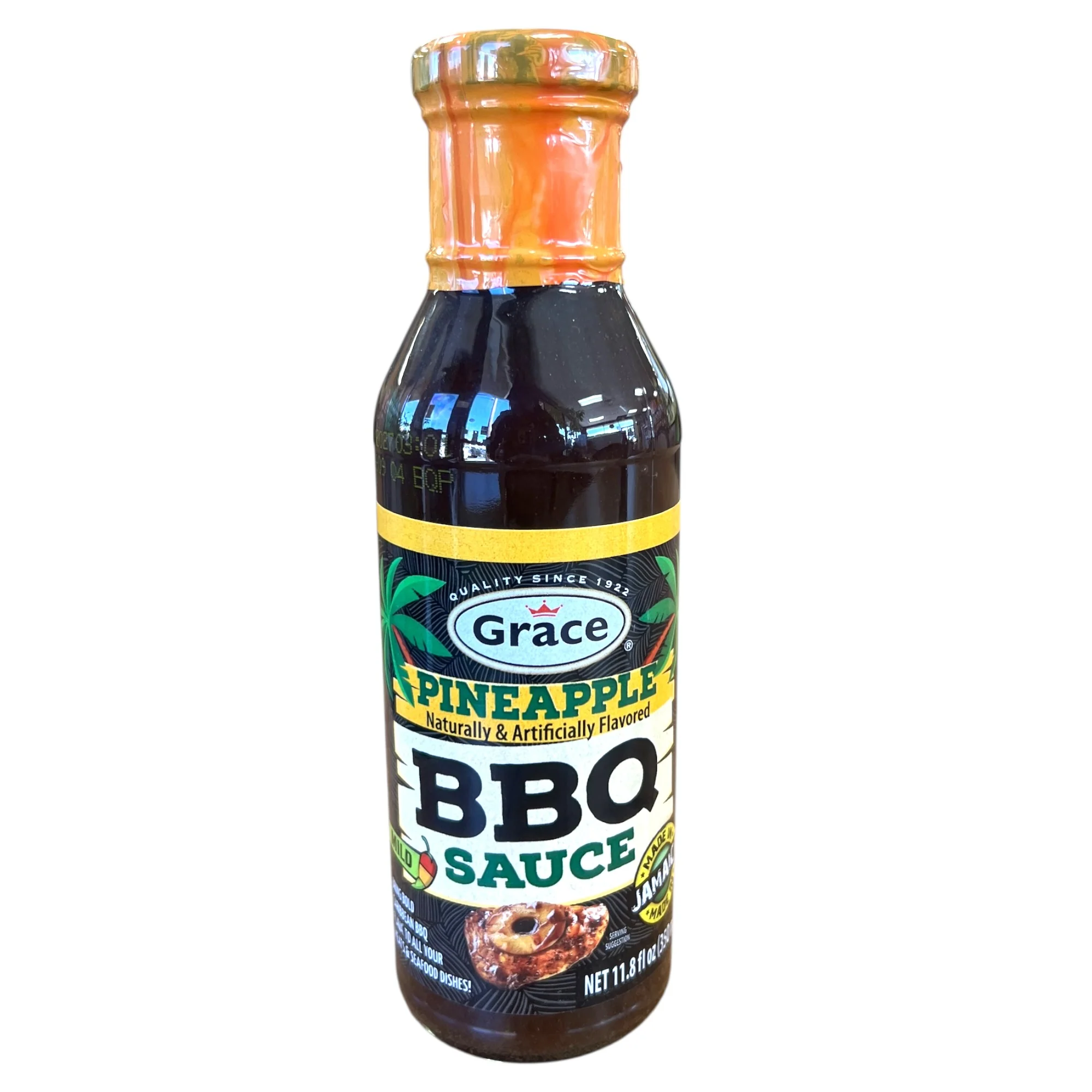 Grace Pineapple BBQ Sauce 11.8 Oz