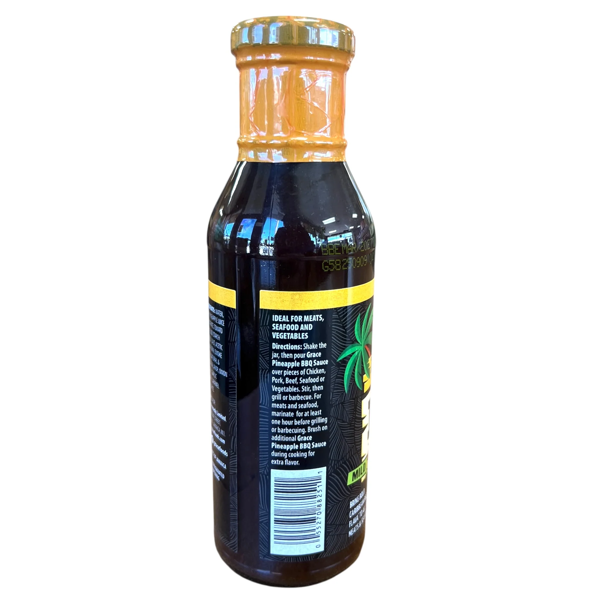 Grace Pineapple BBQ Sauce 11.8 Oz - Image 2