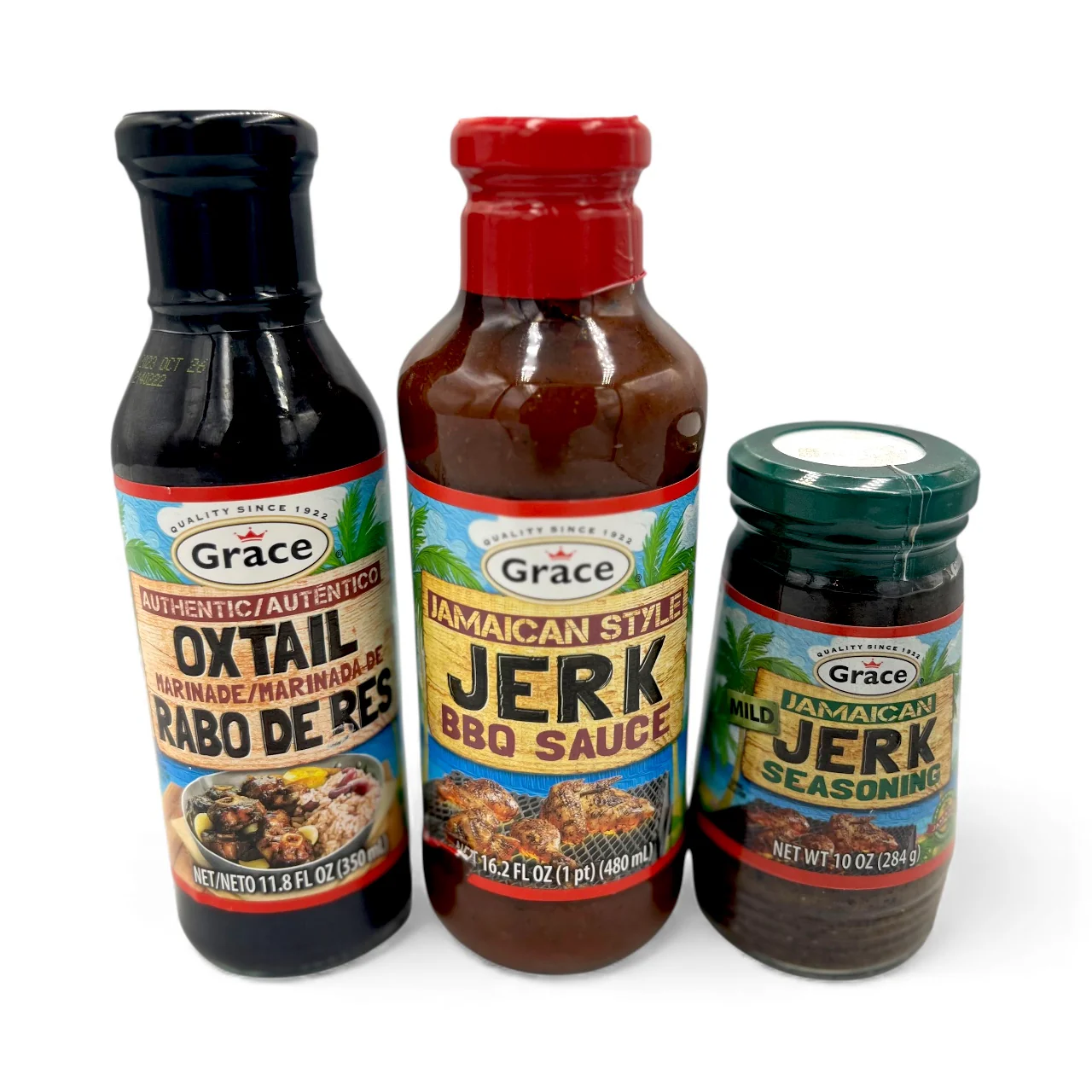 Grace Jerk BBQ Sauce 11.8 Oz - Image 4
