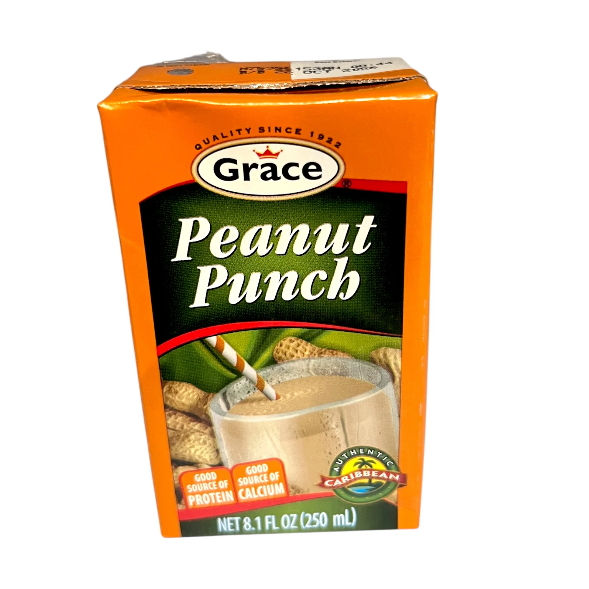 Grace Peanut Punch 8.1 Fl Oz