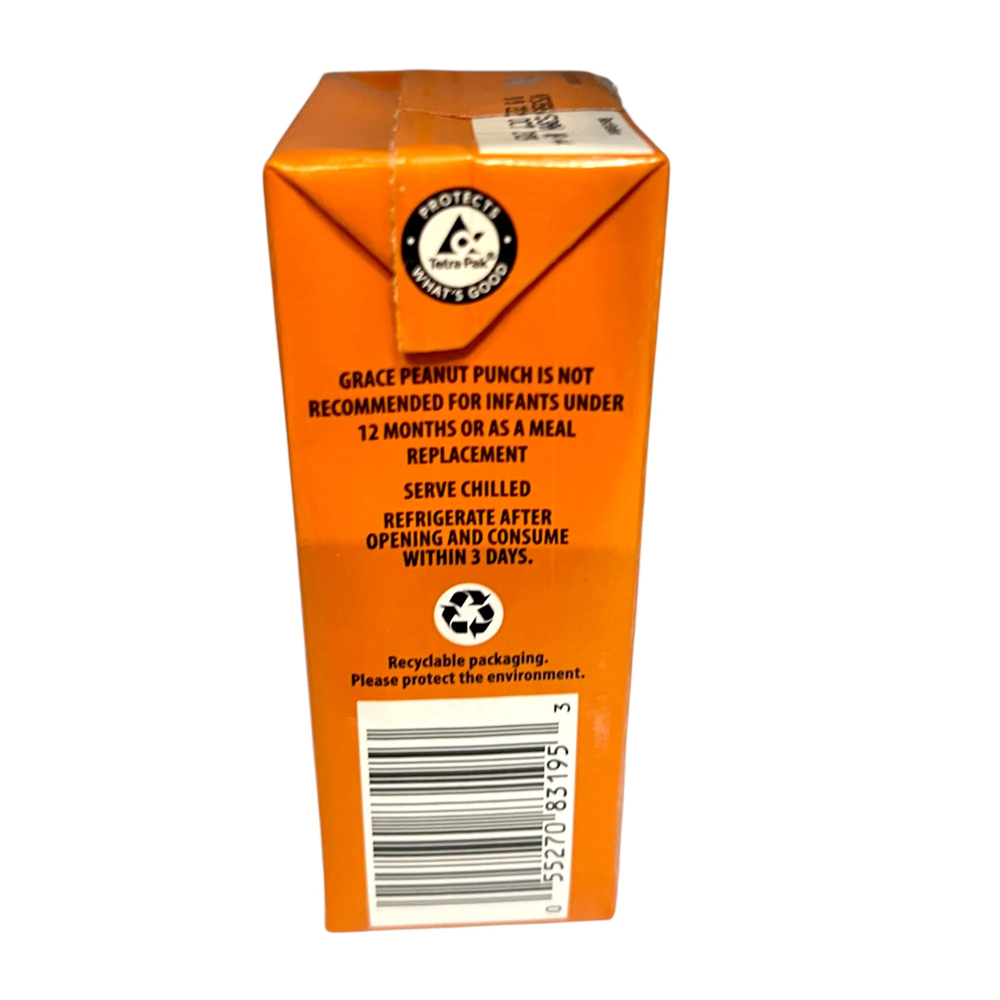 Grace Peanut Punch 8.1 Fl Oz - Image 2