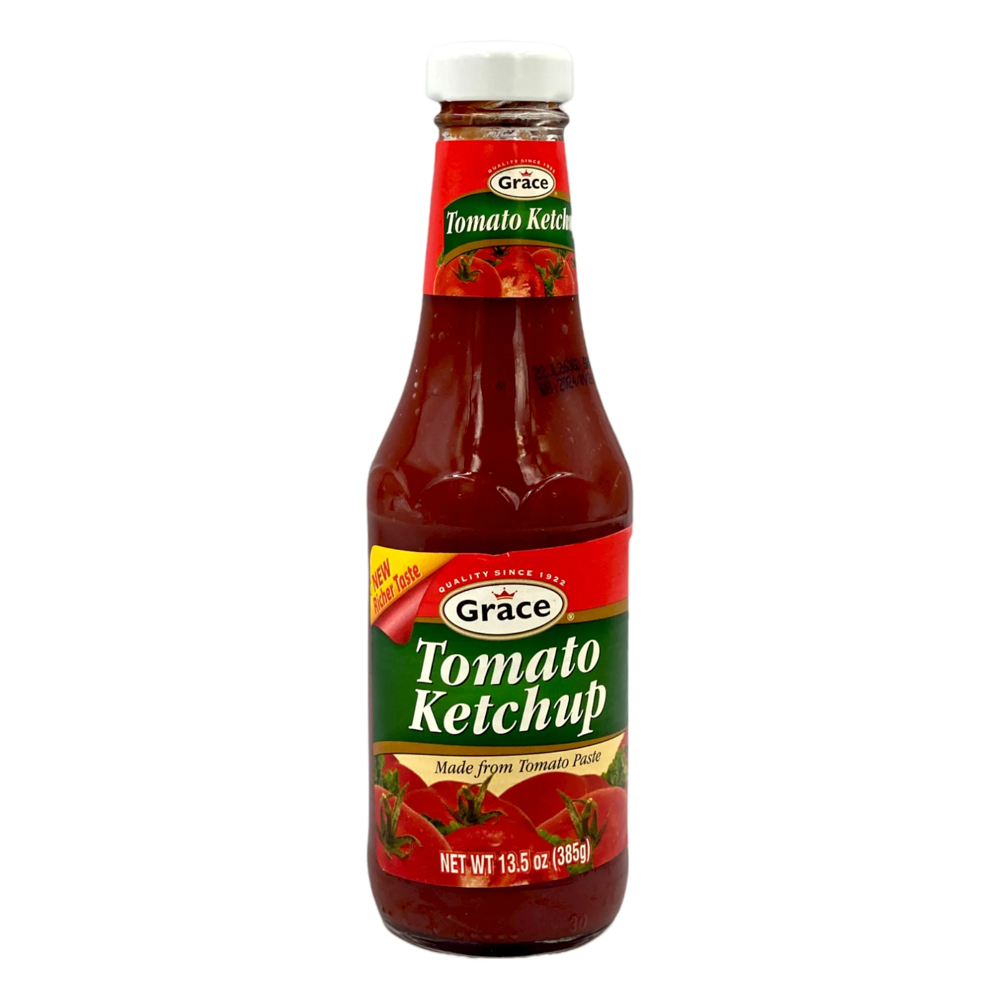 Grace Tomato Ketchup 13.5 Oz (385 G)