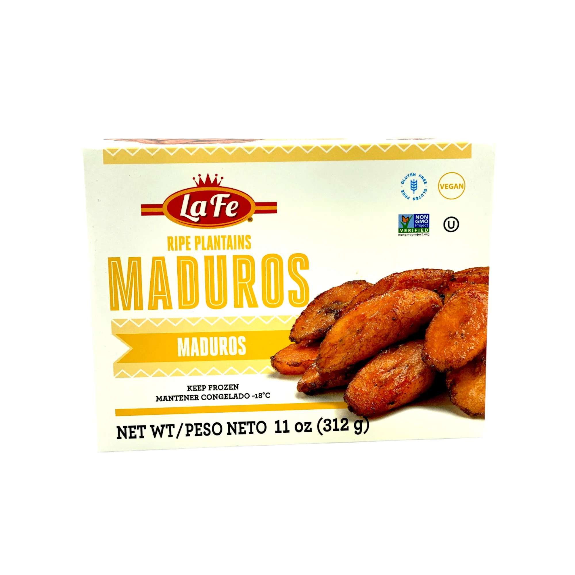 La Fe Ripe Plantains 11 Oz.