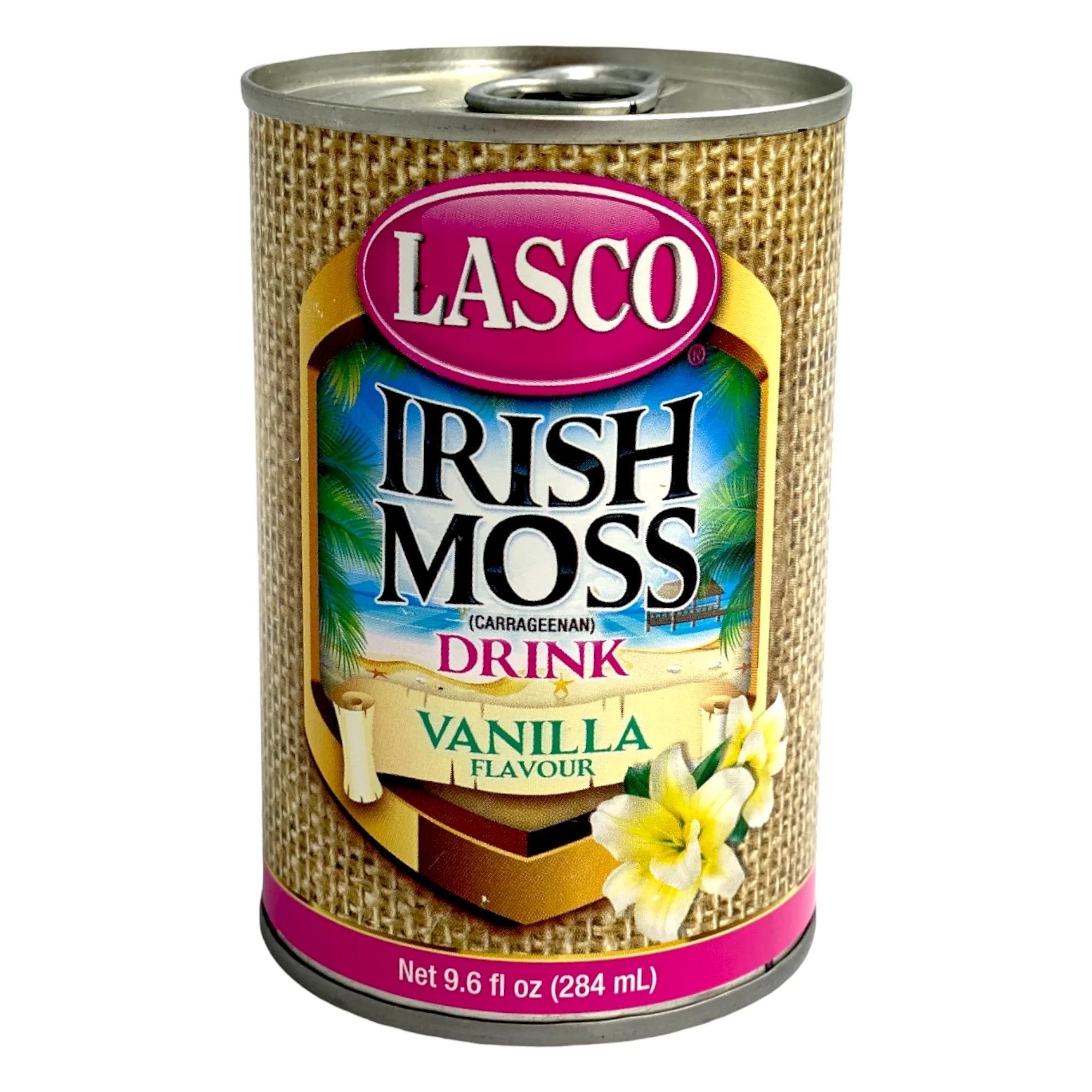 Lasco Irish Moss Drink Vanilla 9.6 Oz