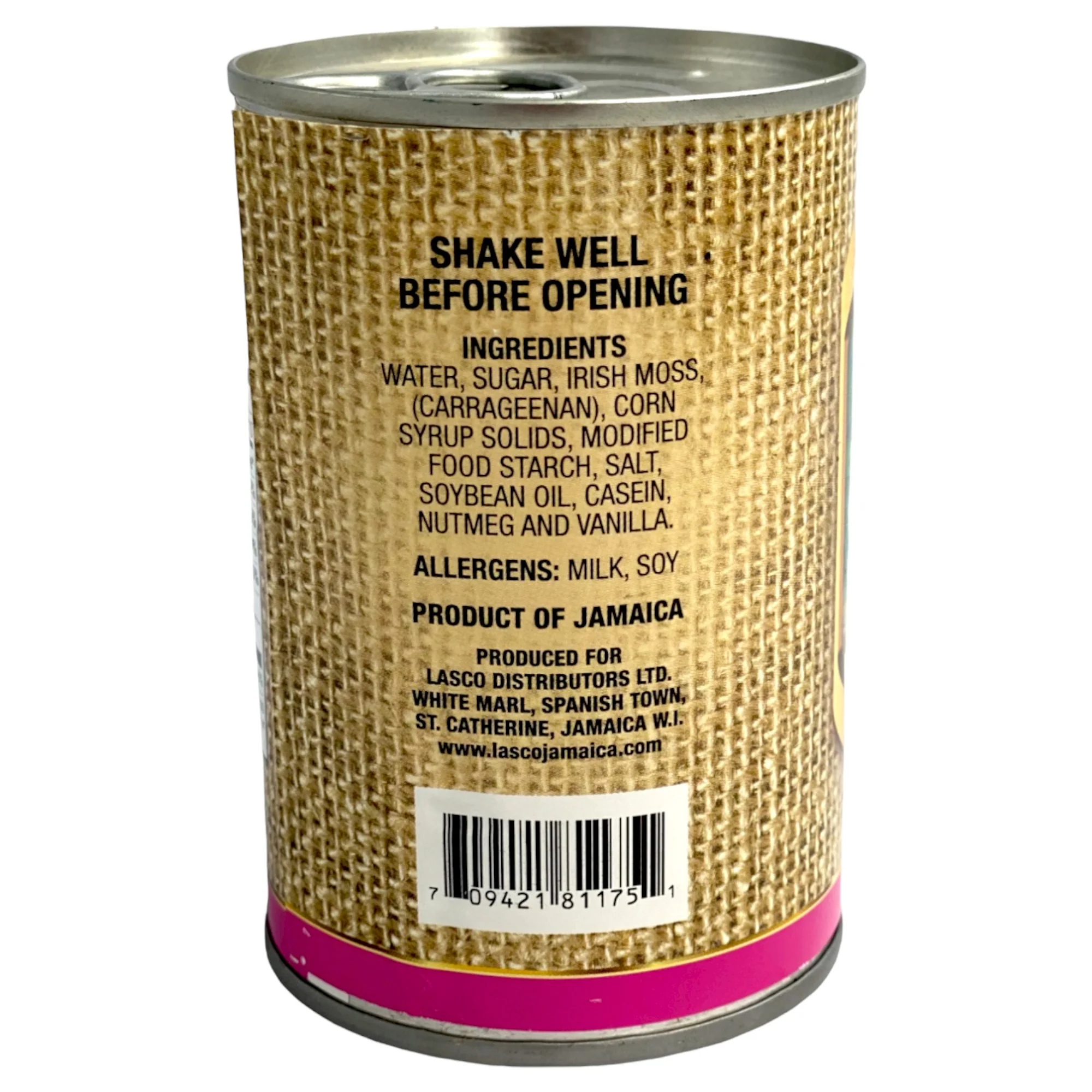 Lasco Irish Moss Drink Vanilla 9.6 Oz - Image 2