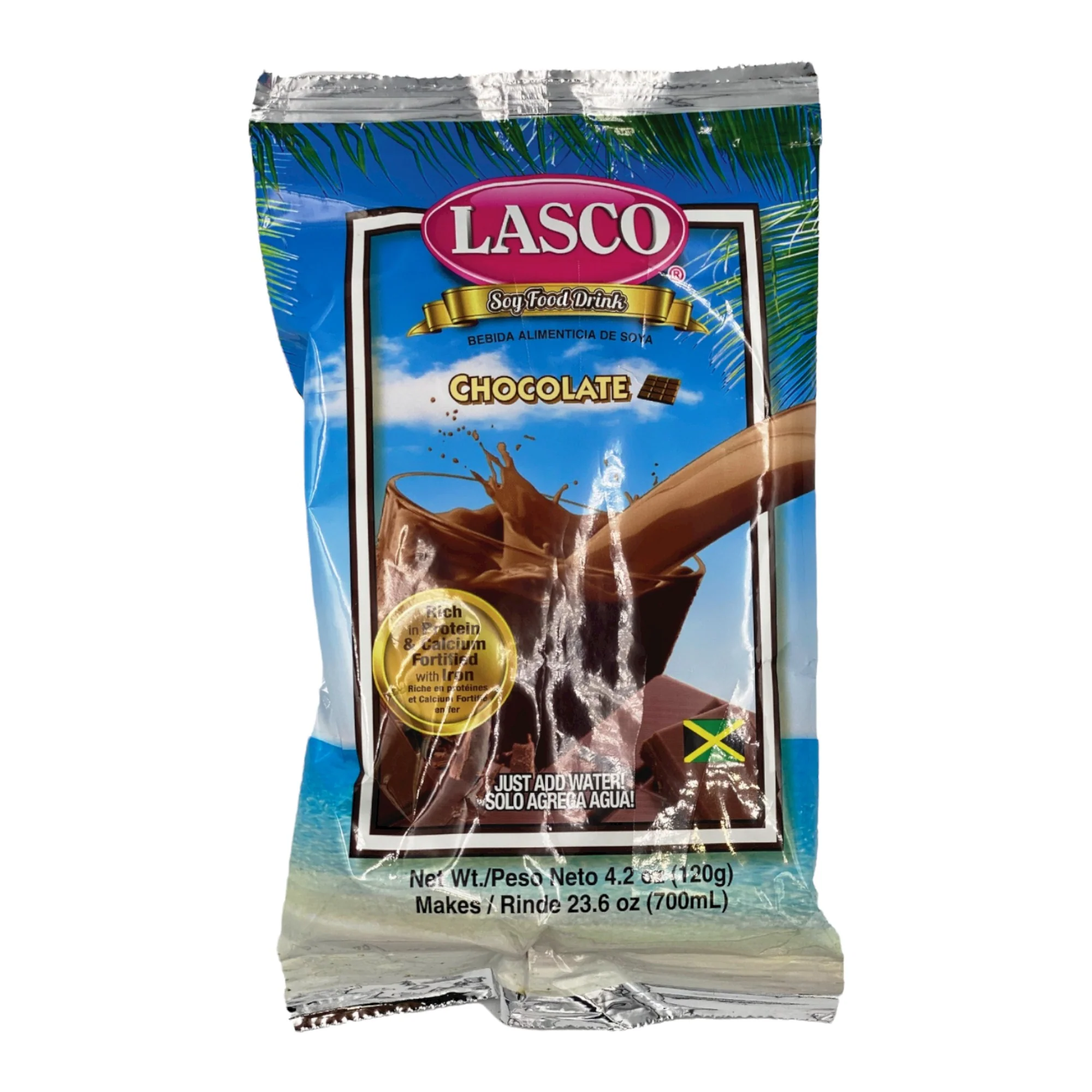 Lasco Chocolate Food Drink Mix 4.2 Oz (120 G)