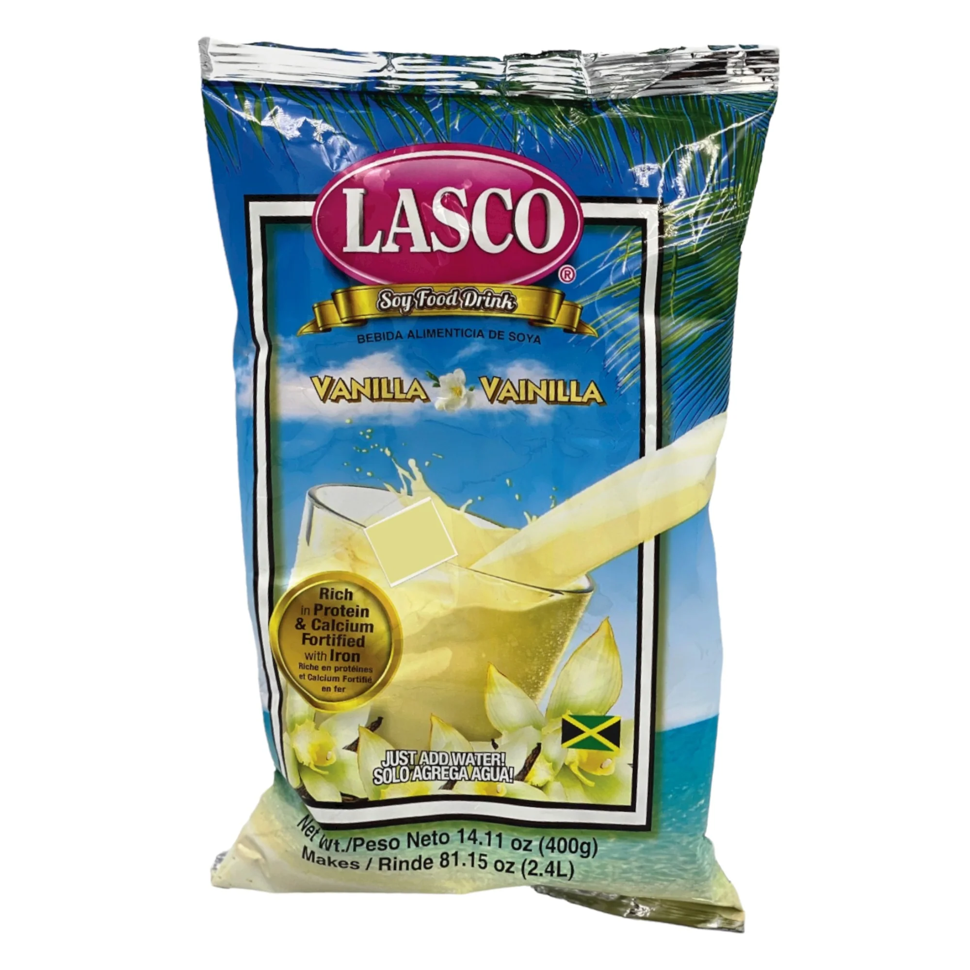 Lasco Food Drink Vanilla 4.2 Oz (120 G)