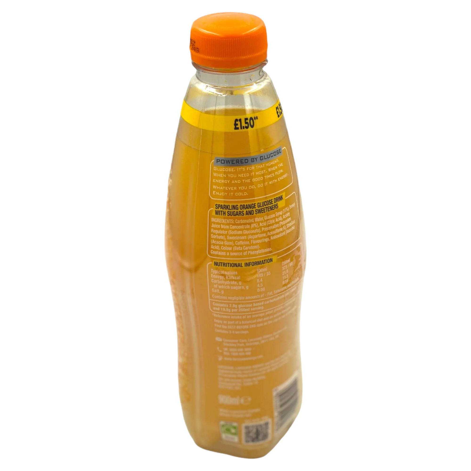 Lucozade Energy 380 Ml (12.8 Oz) - Image 2