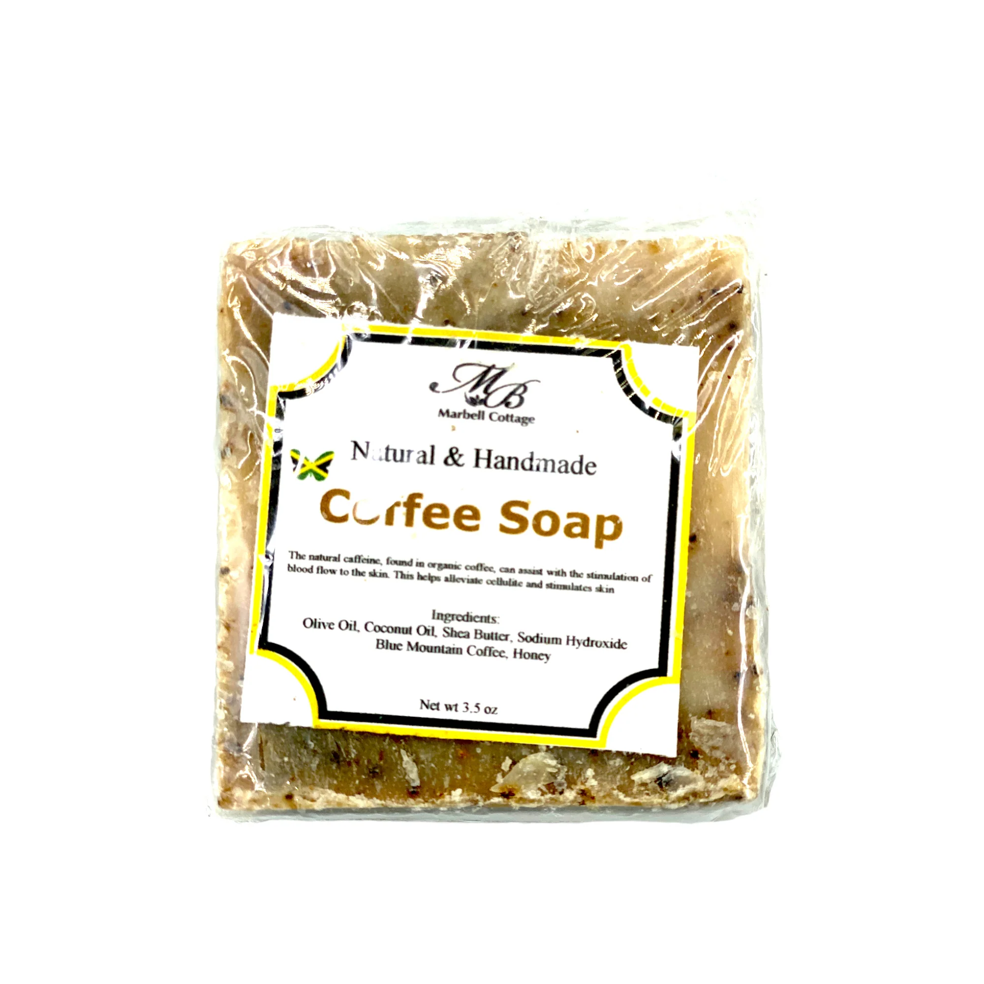 Marbell Coffee Soap 3.5 Oz.