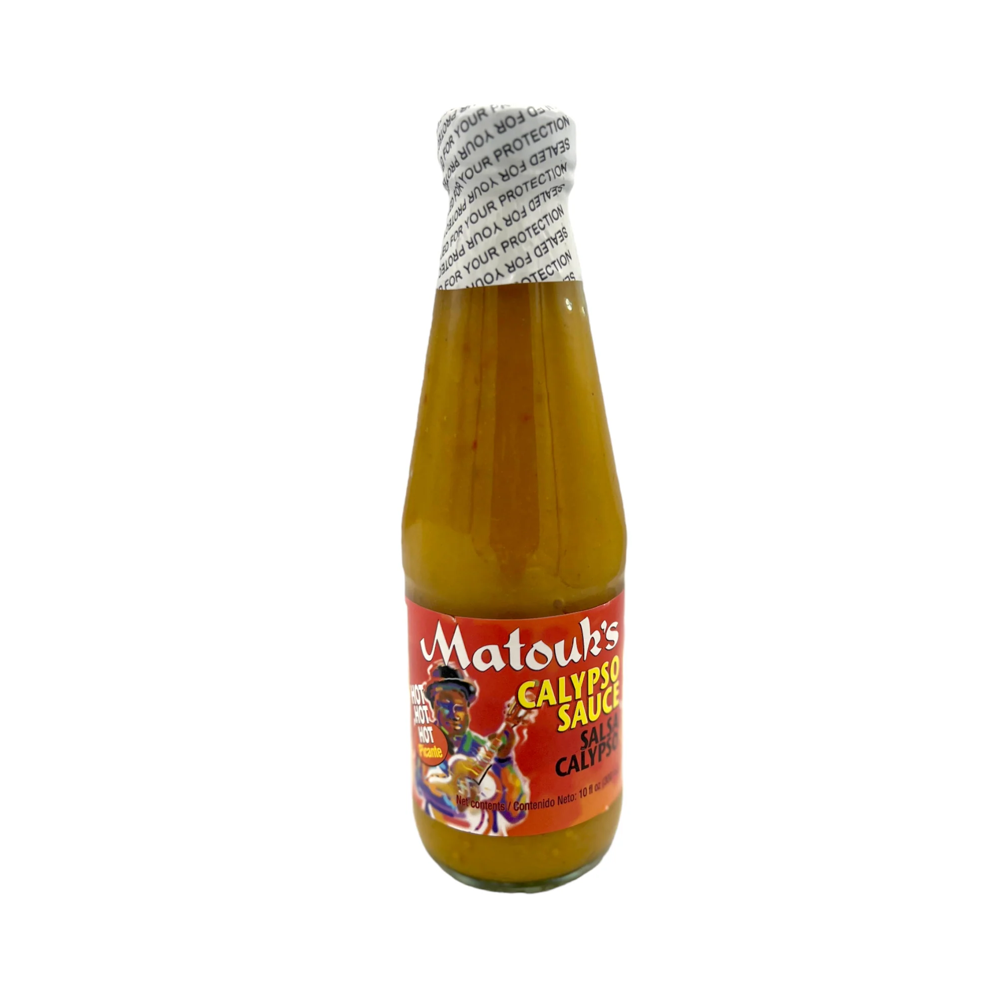 Matouk's Calypso Hot Sauce 10 Oz - Image 3